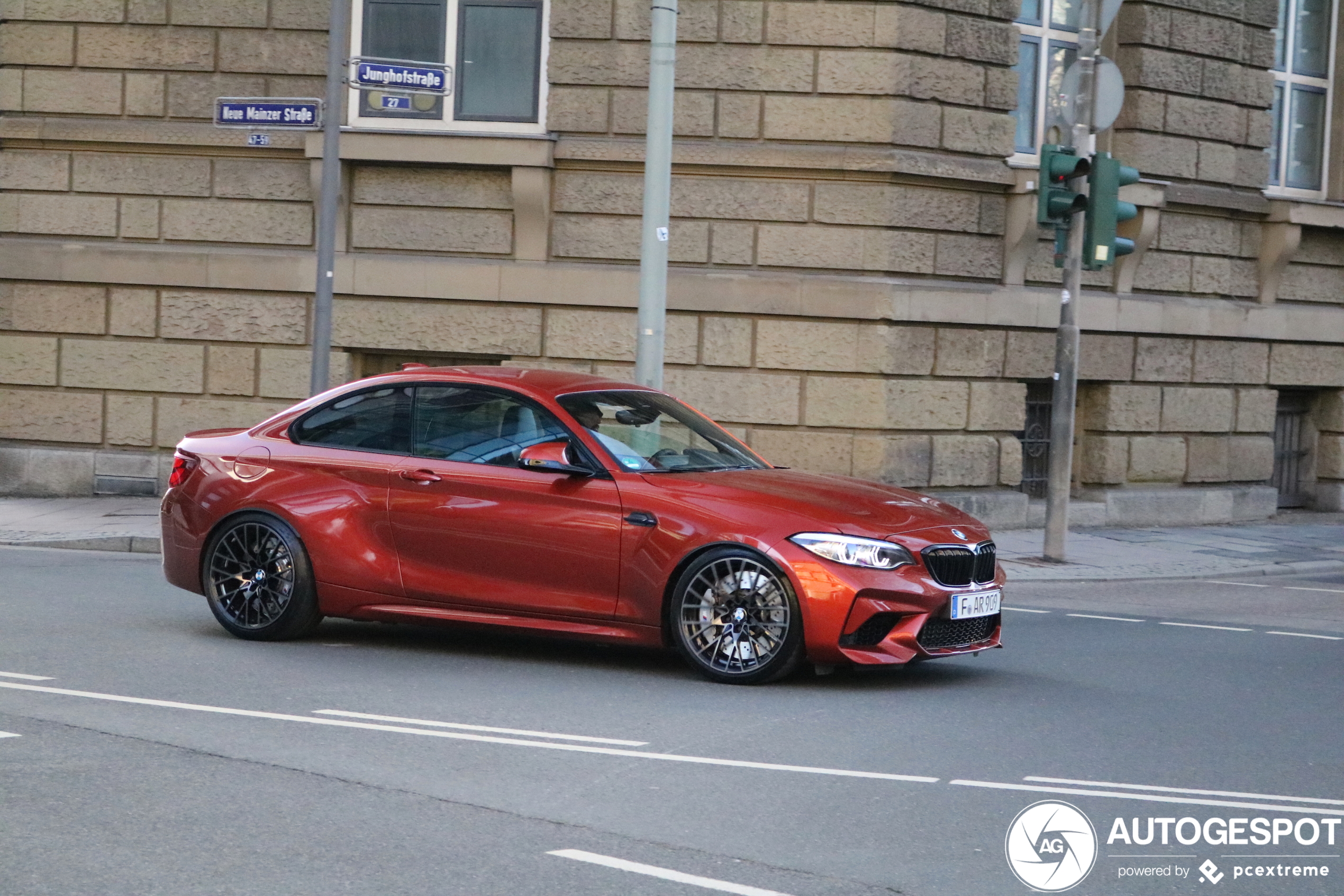 BMW M2 Coupé F87 2018 Competition