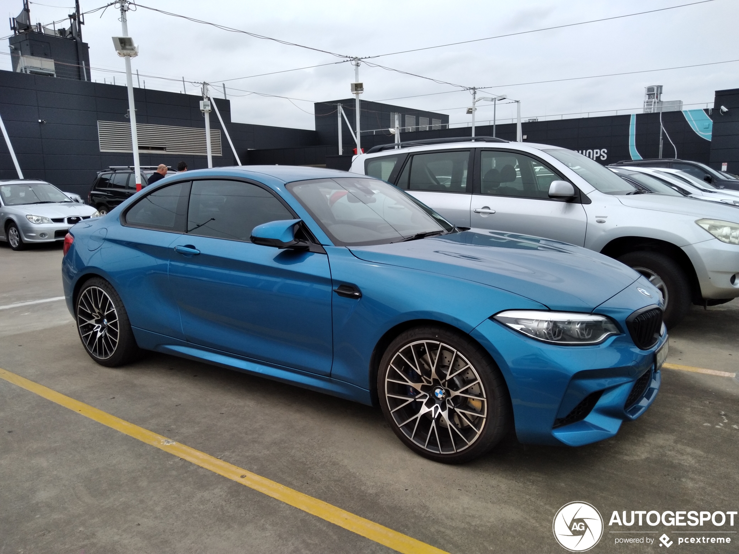 BMW M2 Coupé F87 2018 Competition