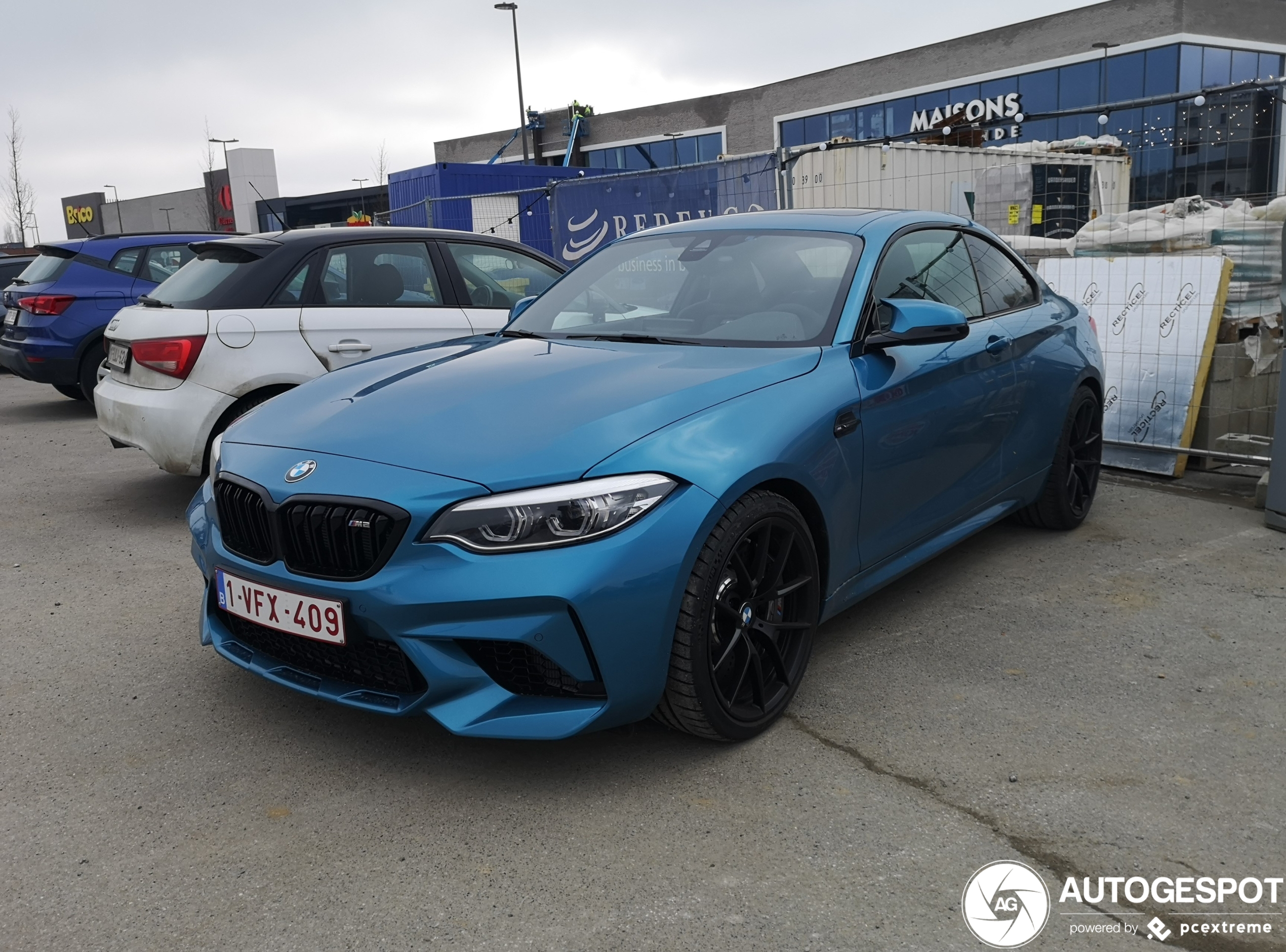 BMW M2 Coupé F87 2018 Competition