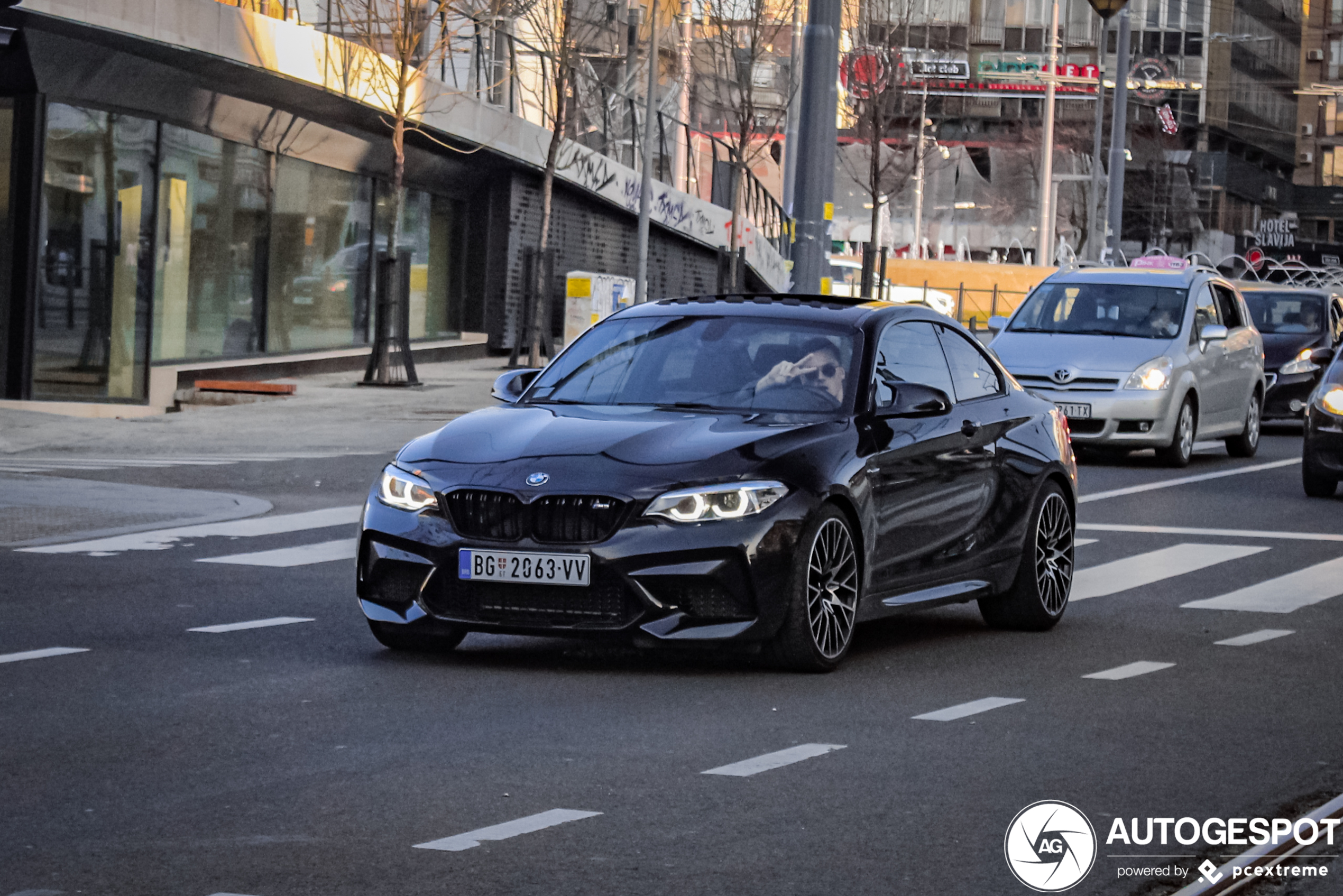 BMW M2 Coupé F87 2018 Competition