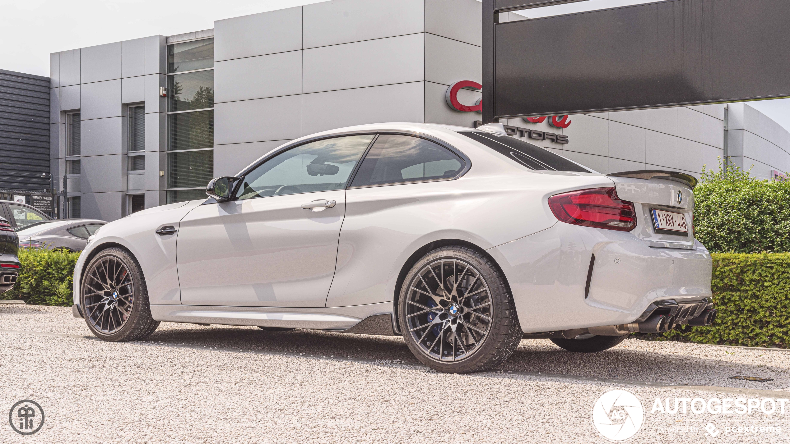 BMW M2 Coupé F87 2018 Competition