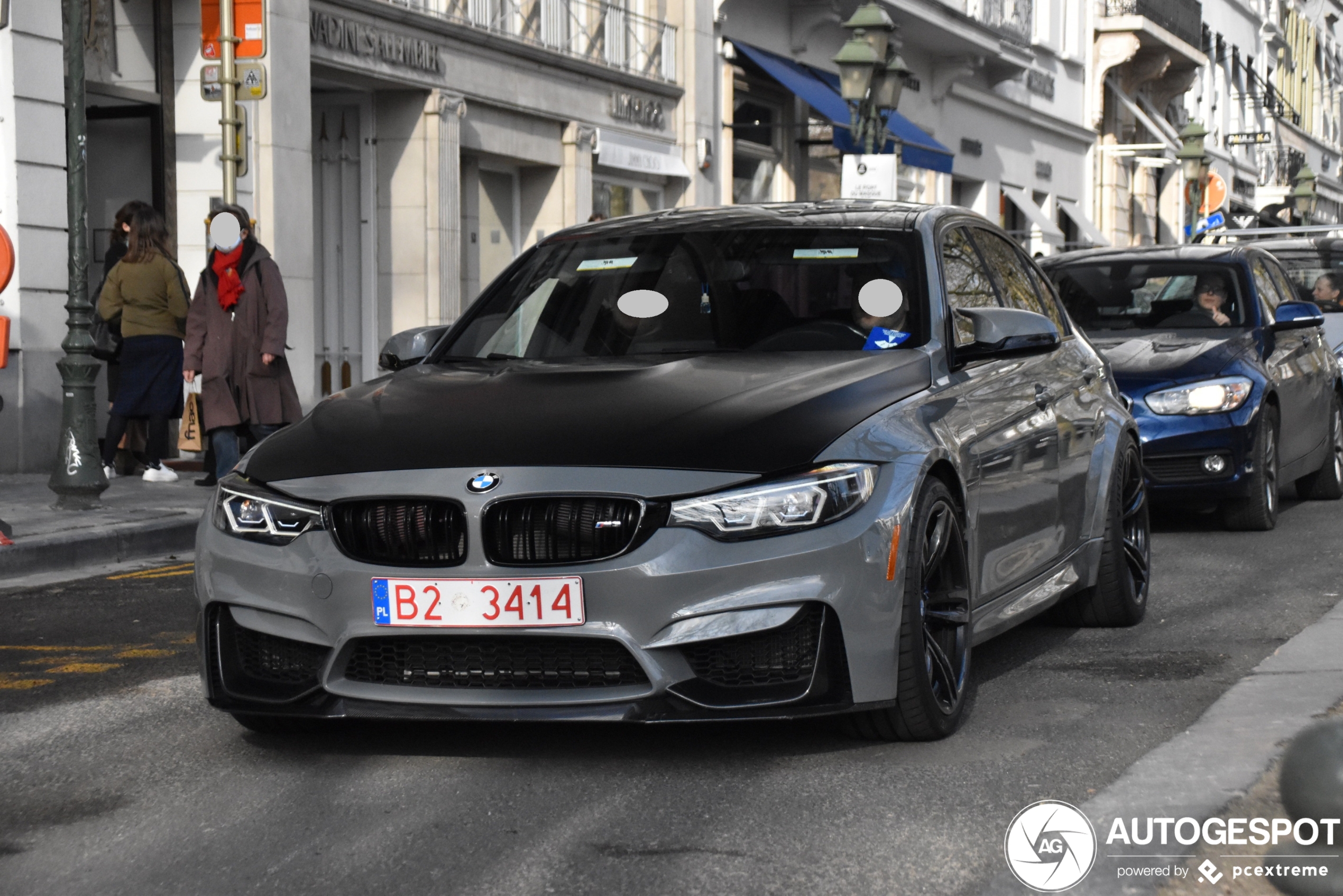 BMW M3 F80 CS