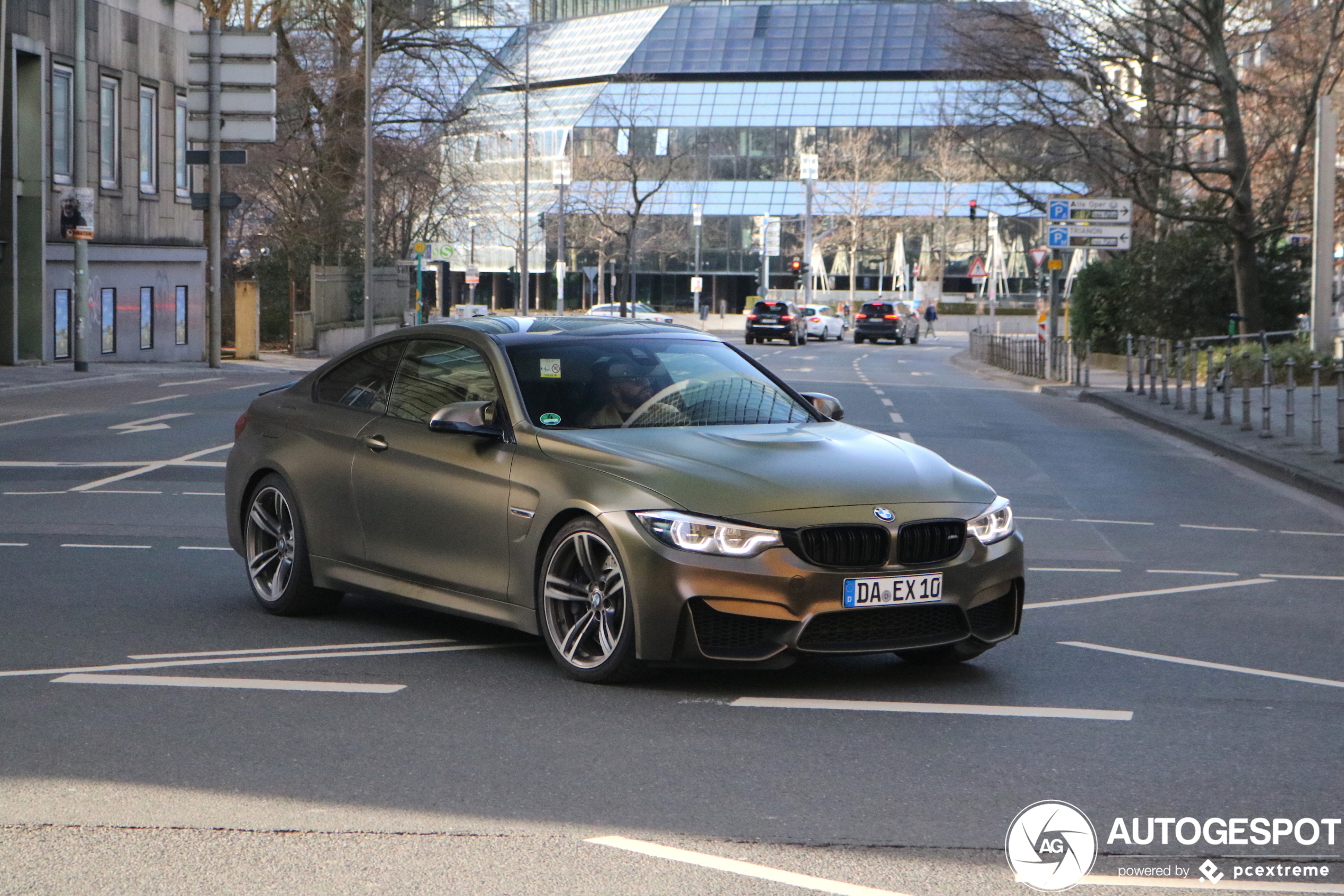 BMW M4 F82 Coupé