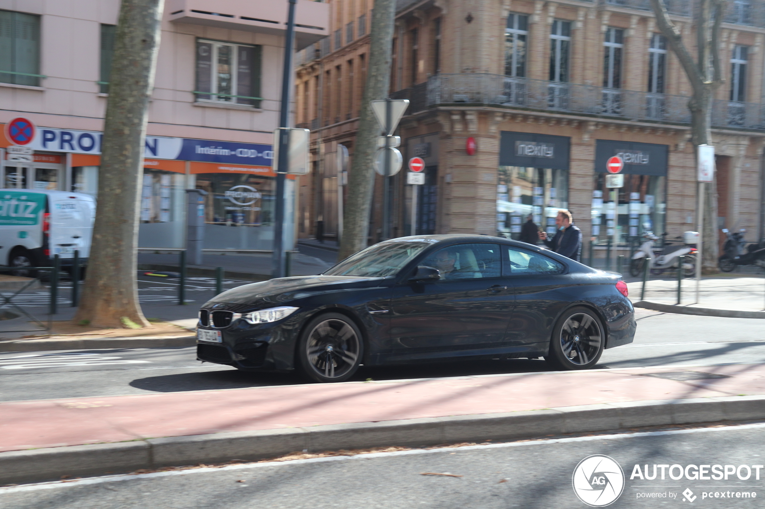 BMW M4 F82 Coupé