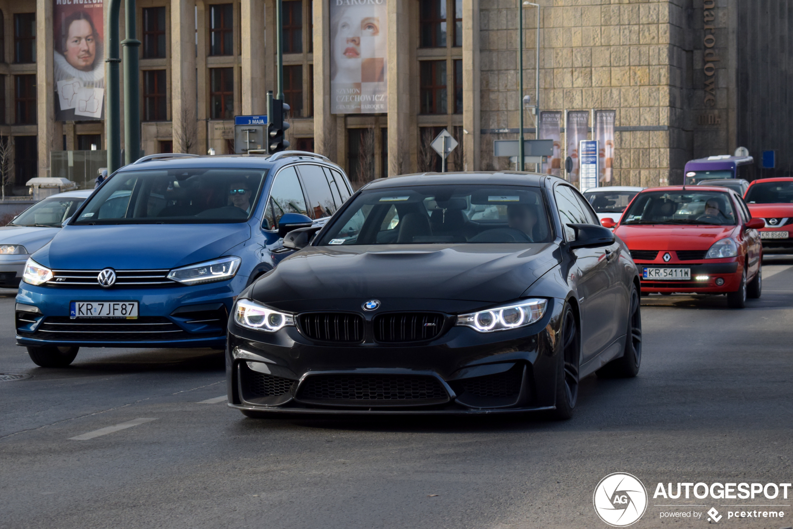 BMW M4 F82 Coupé