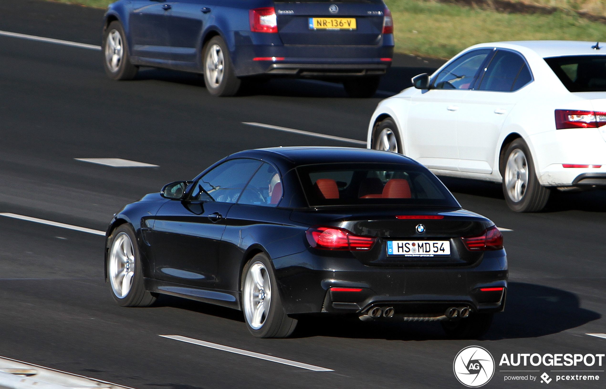 BMW M4 F83 Convertible