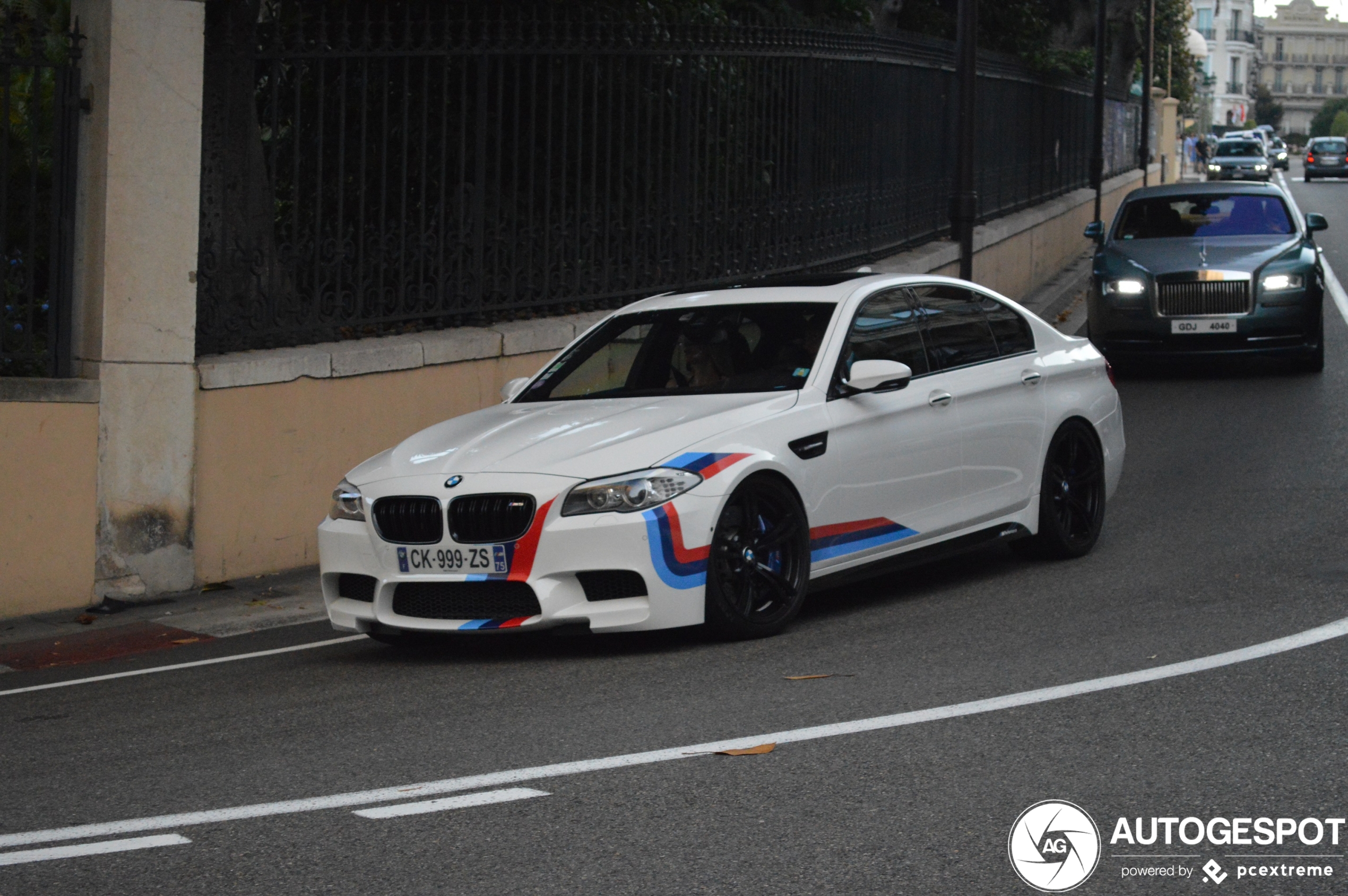 BMW M5 F10 2011