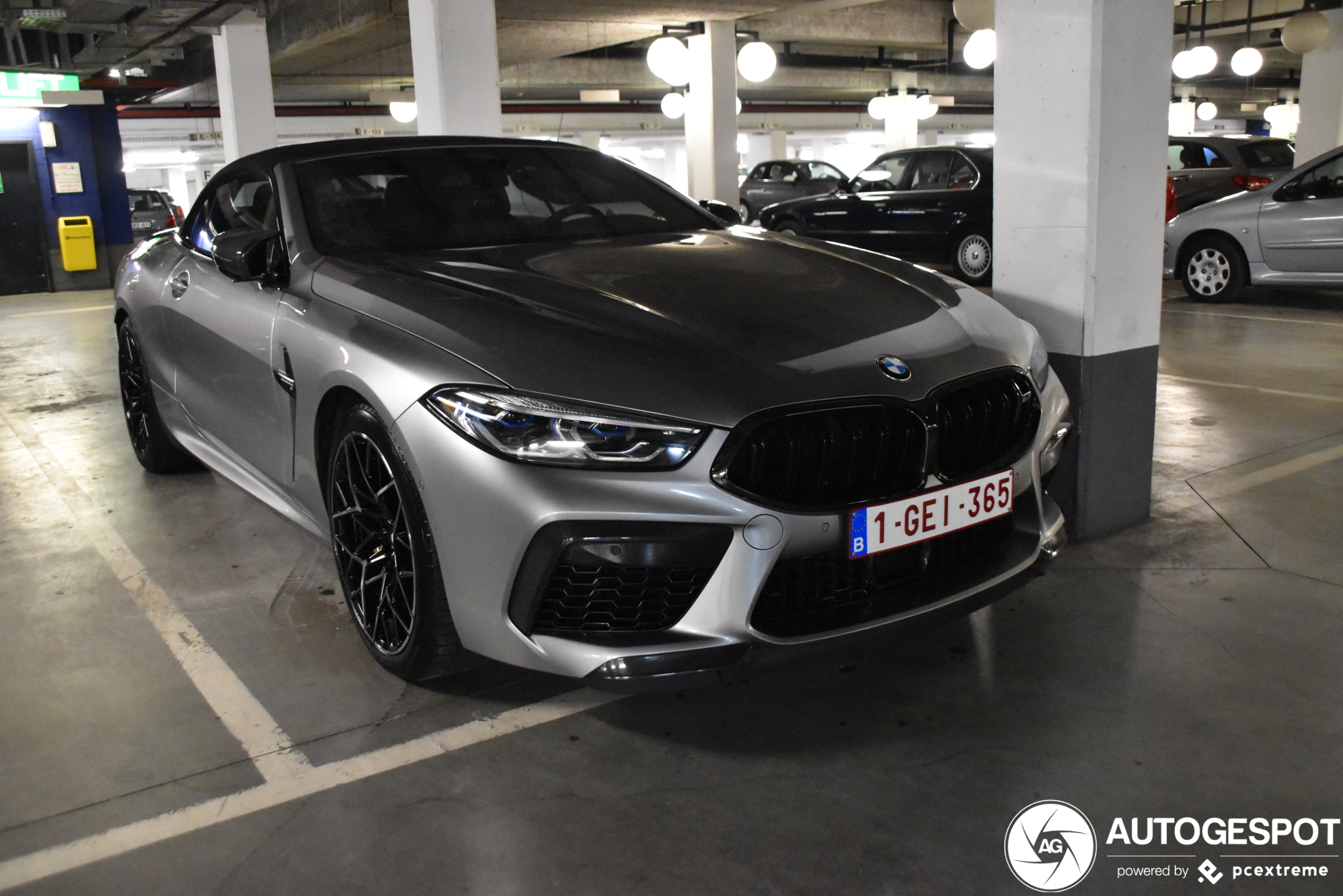 BMW M8 F91 Convertible Competition