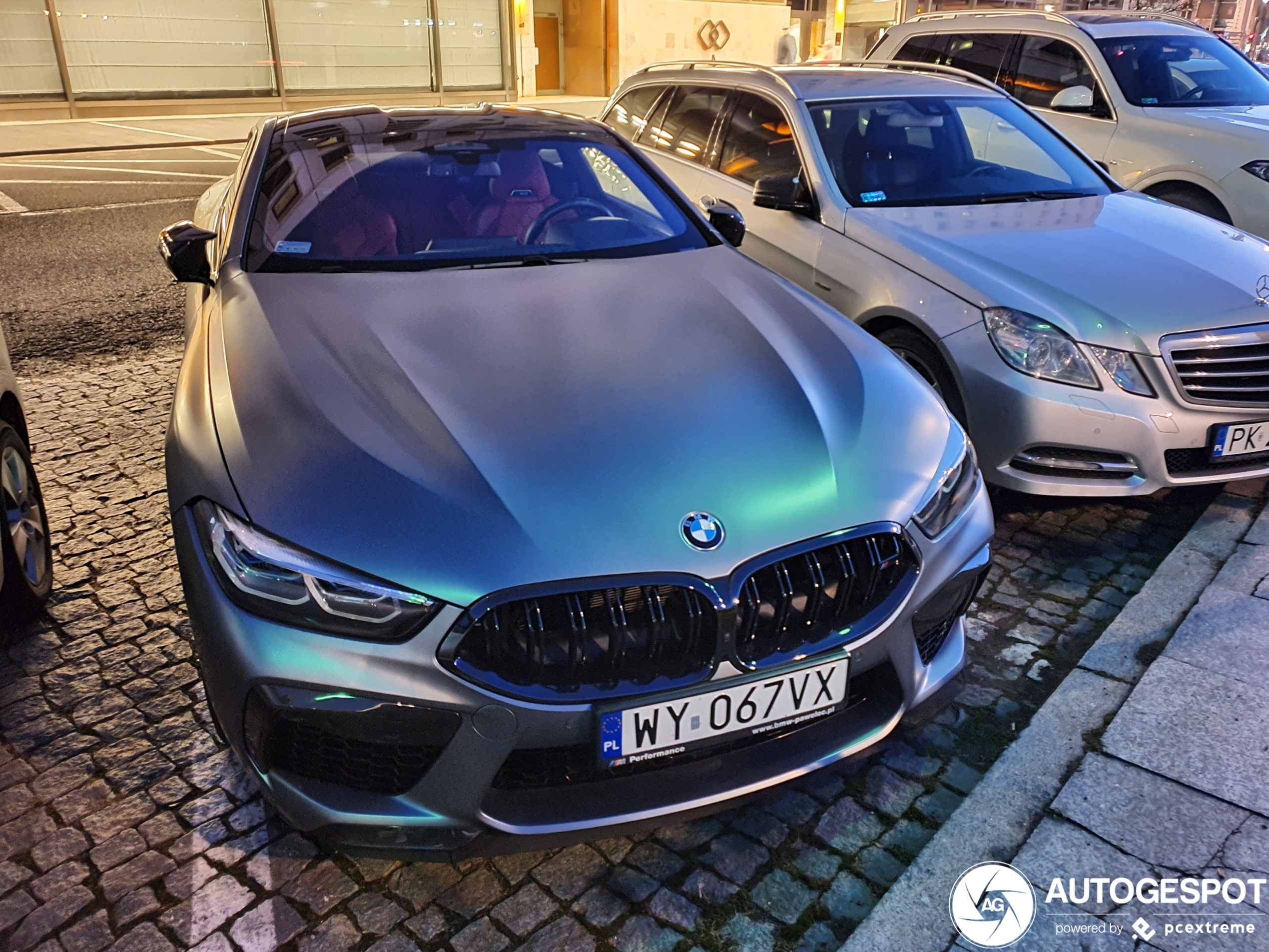 BMW M8 F92 Coupé Competition