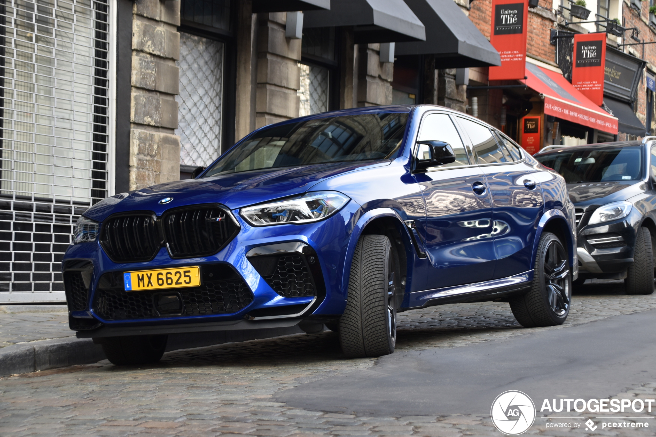 BMW X6 M F96 Competition