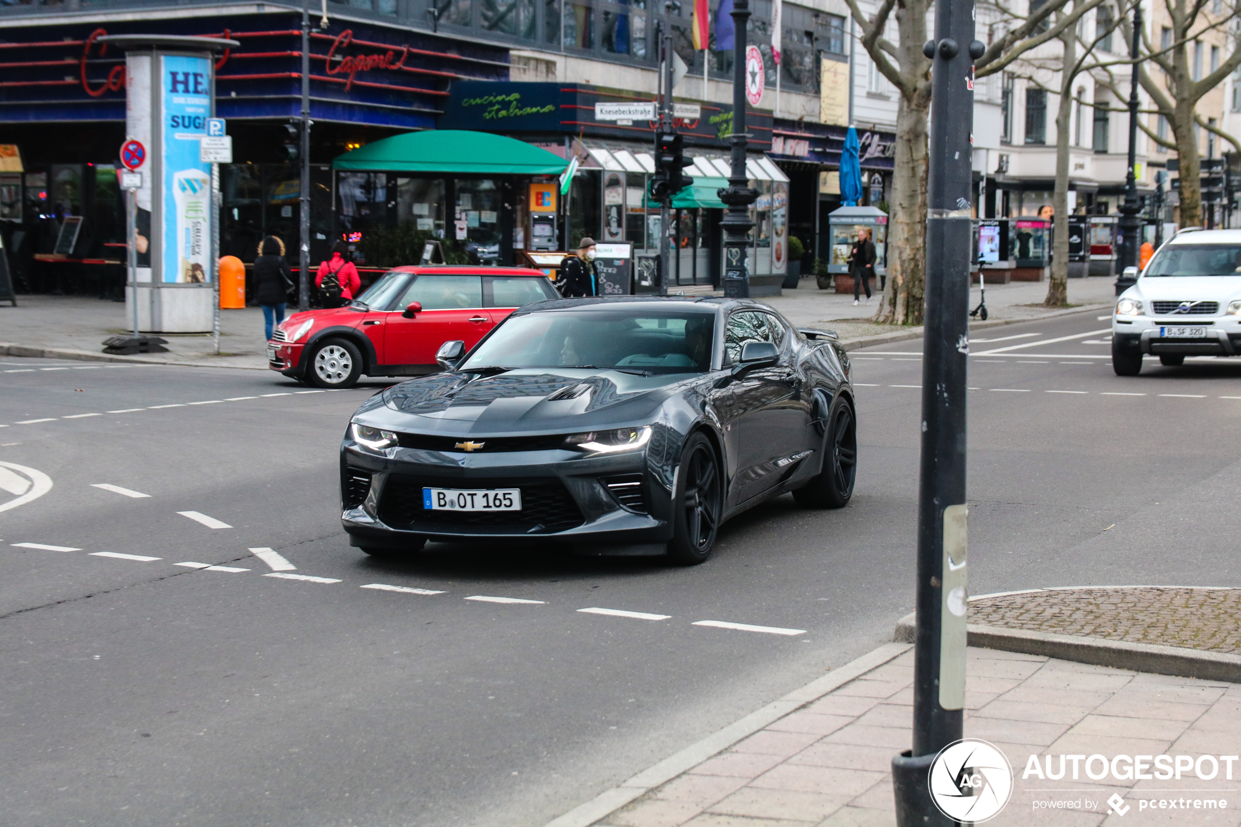 Chevrolet Camaro SS 2016