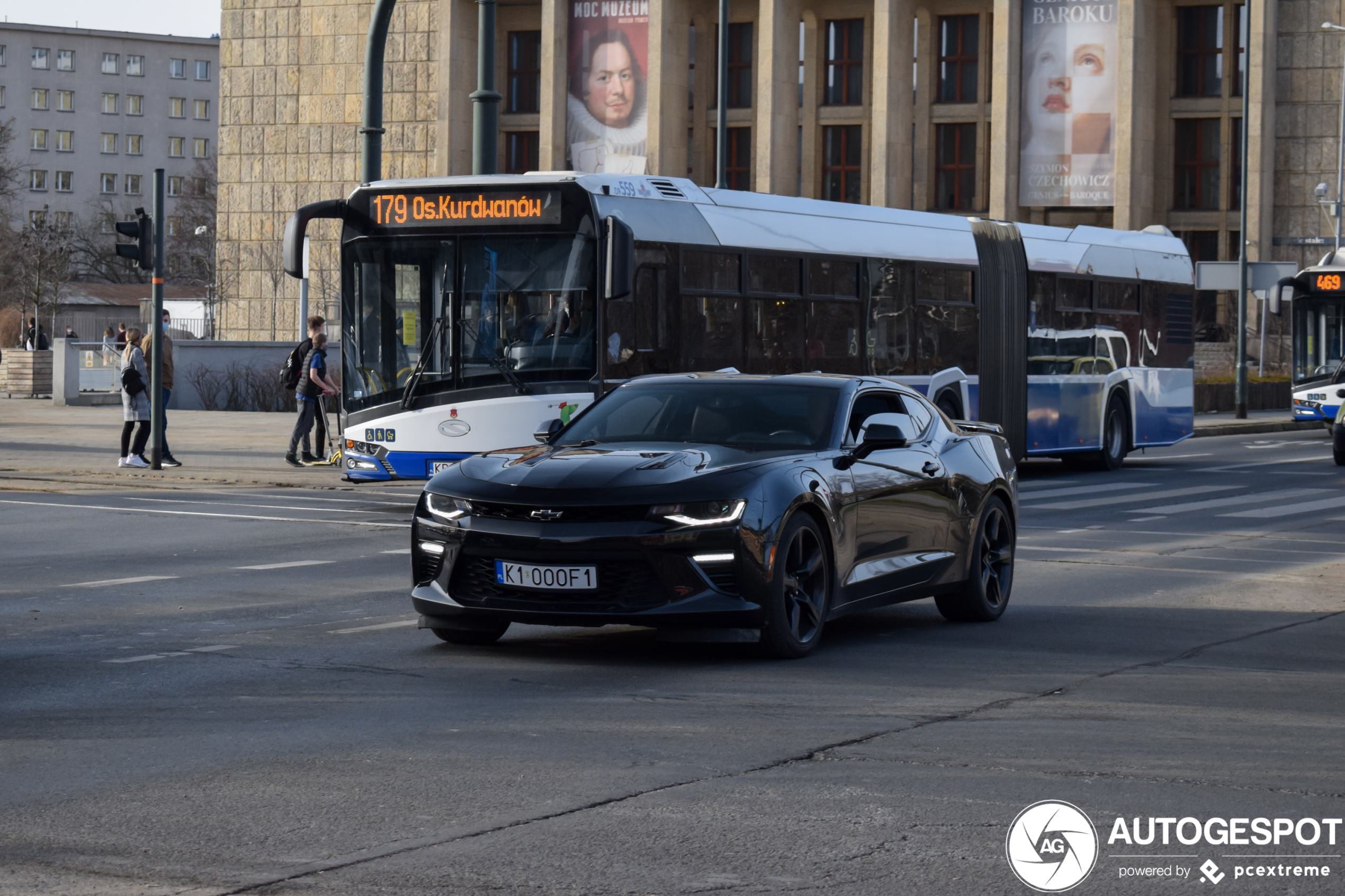 Chevrolet Camaro SS 2016