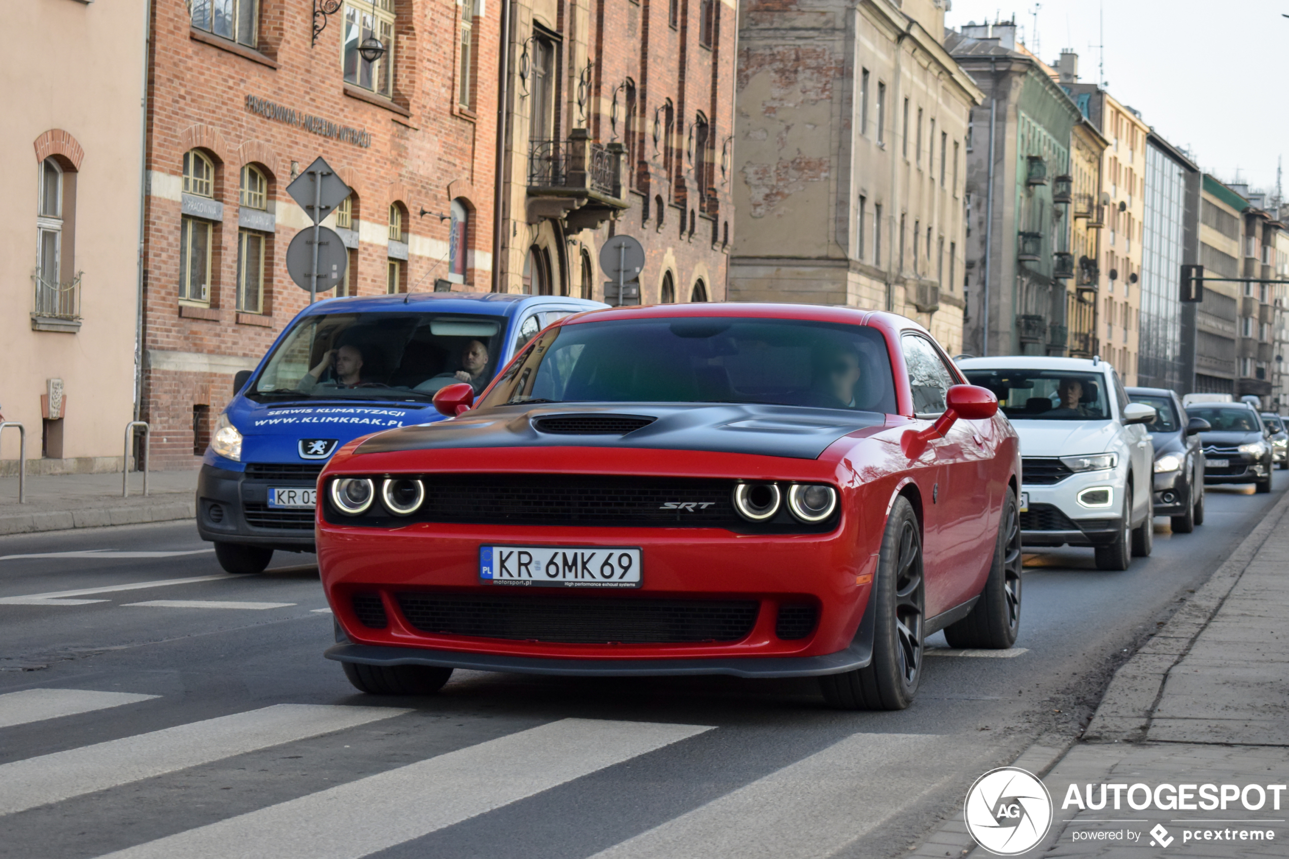 Dodge Challenger SRT Hellcat