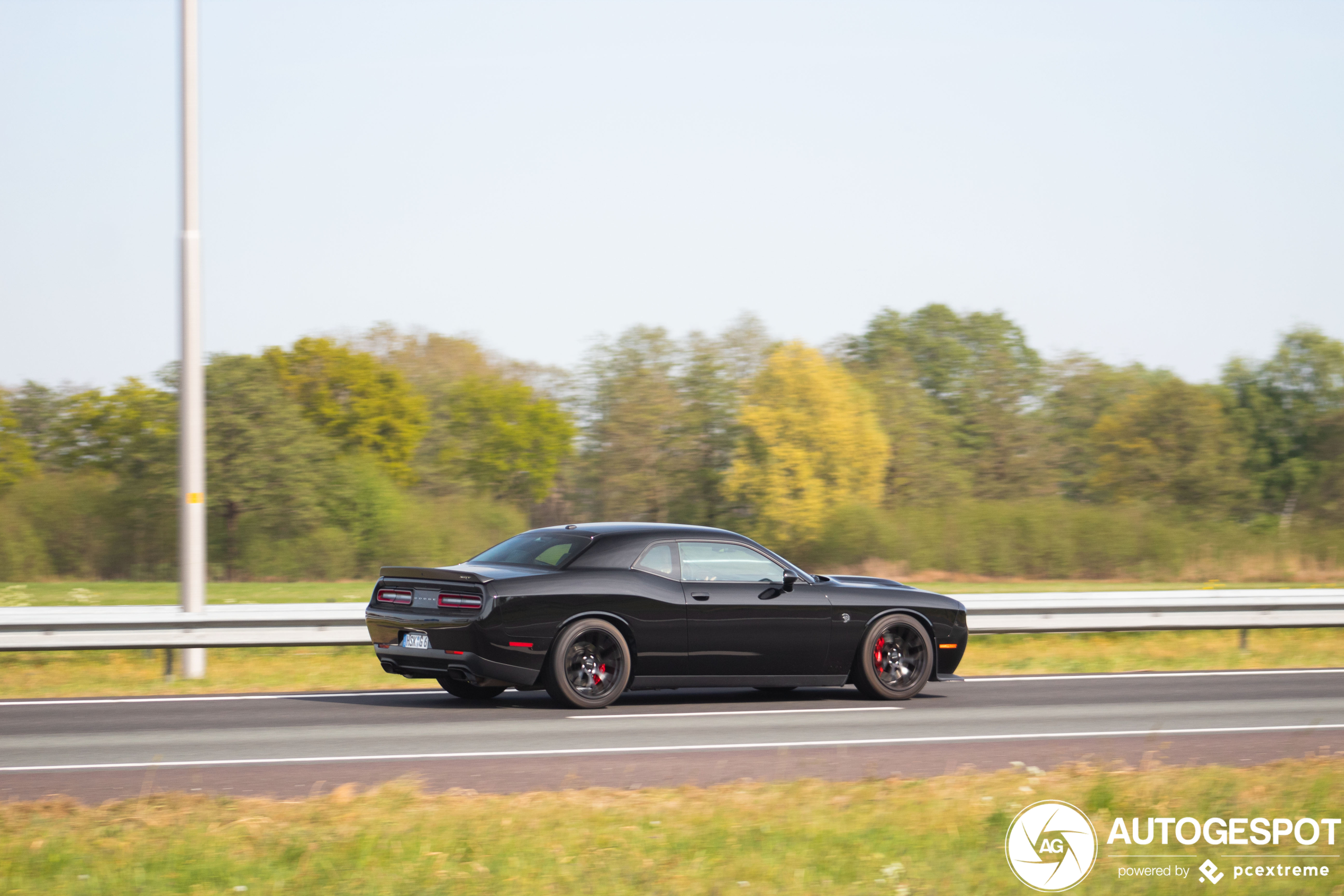 Dodge Challenger SRT Hellcat