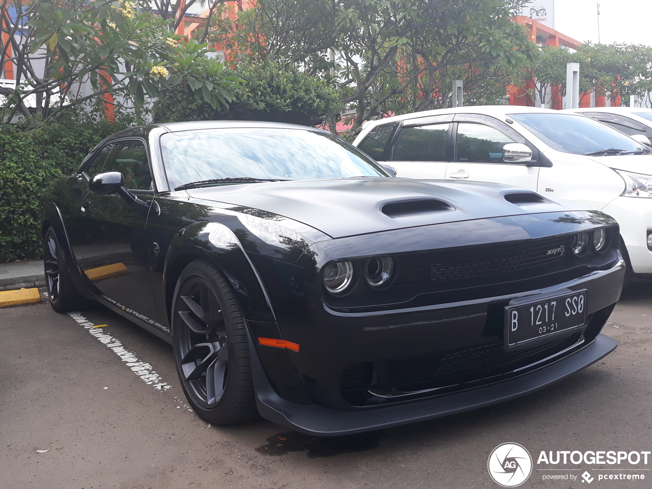 Dodge Challenger SRT Hellcat Widebody