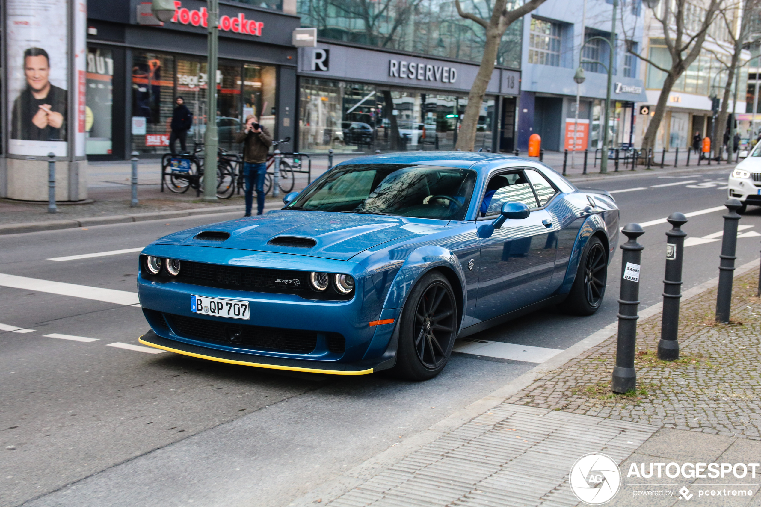 Dodge Challenger SRT Hellcat Widebody