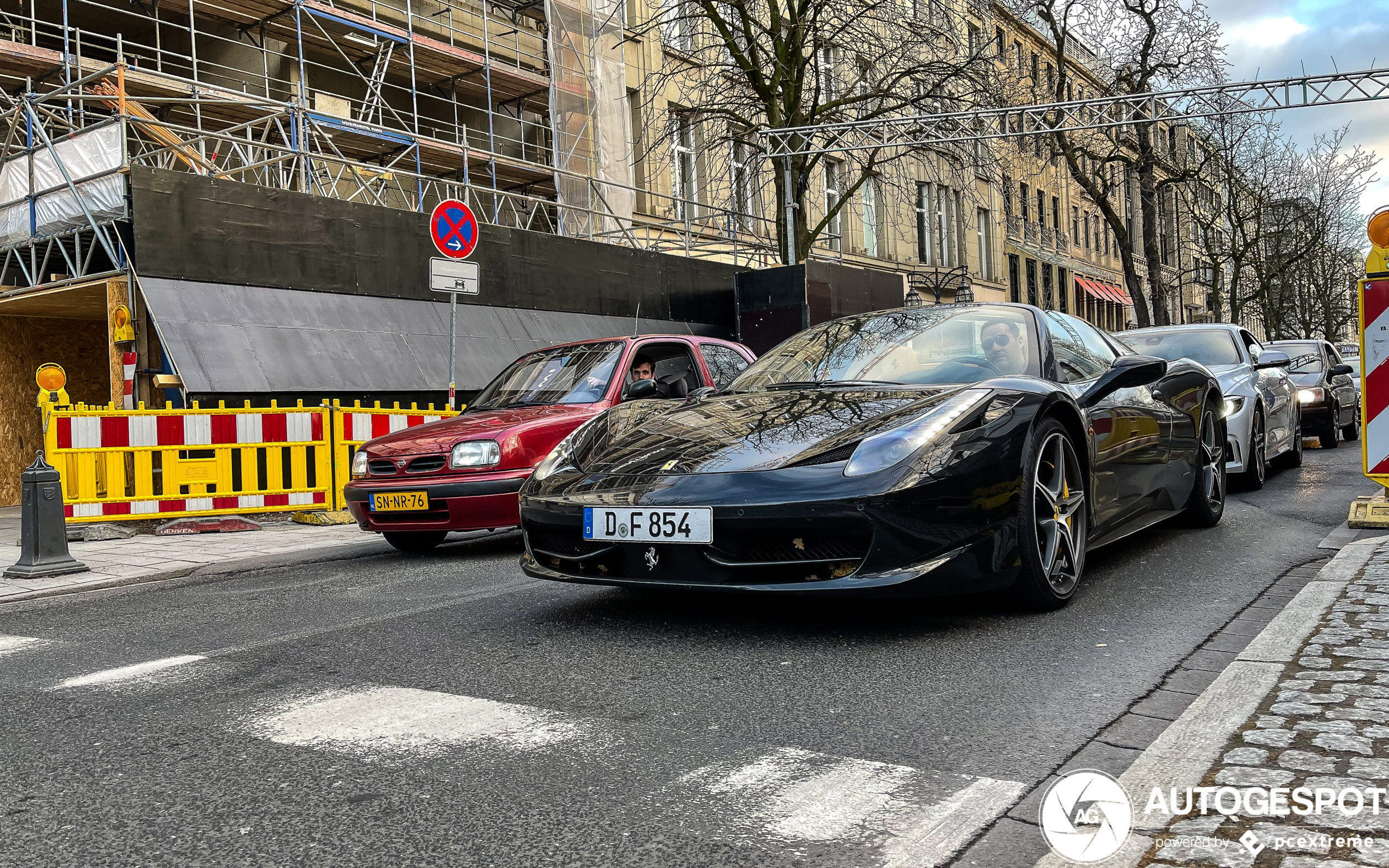 Ferrari 458 Spider