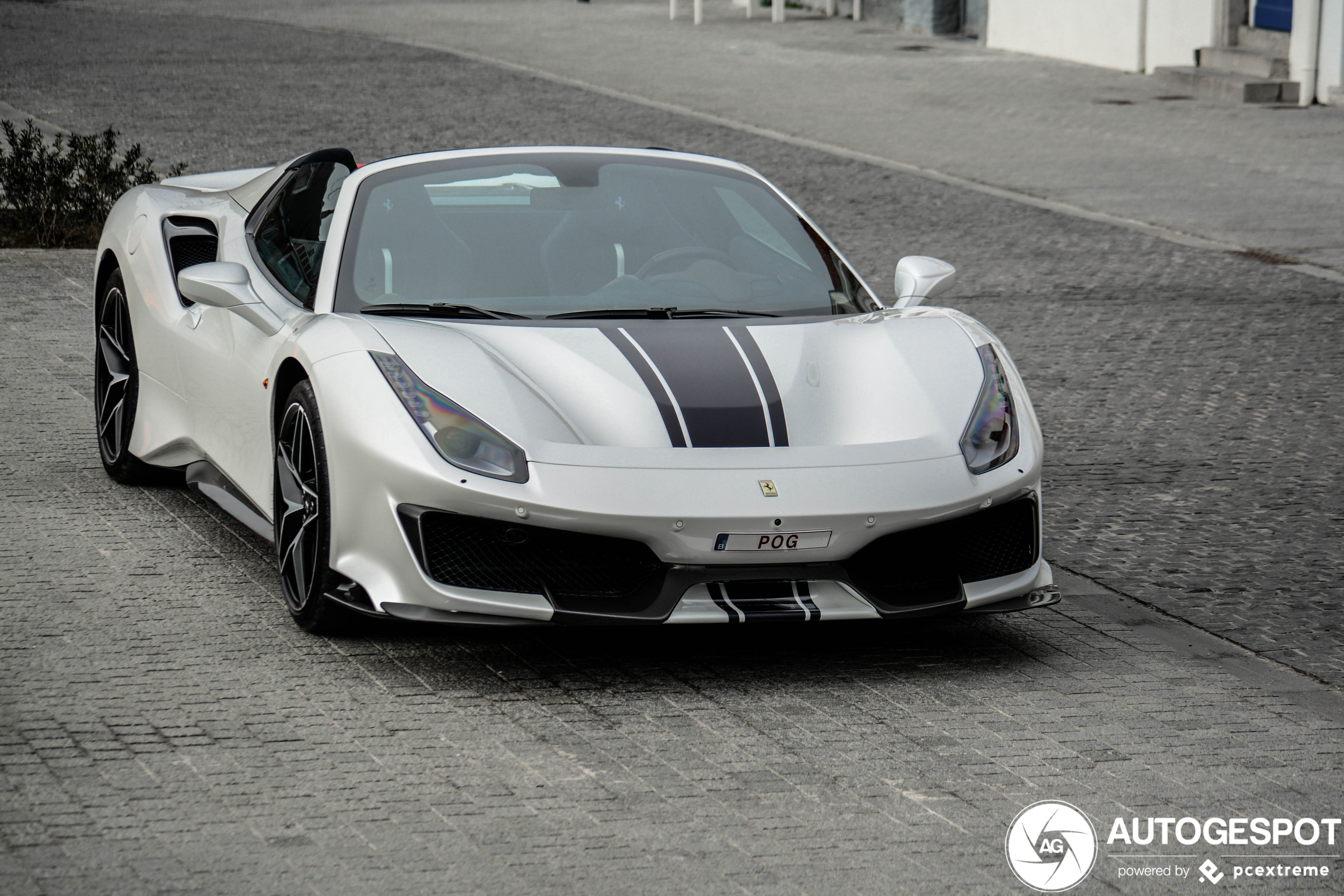 Ferrari 488 Pista Spider