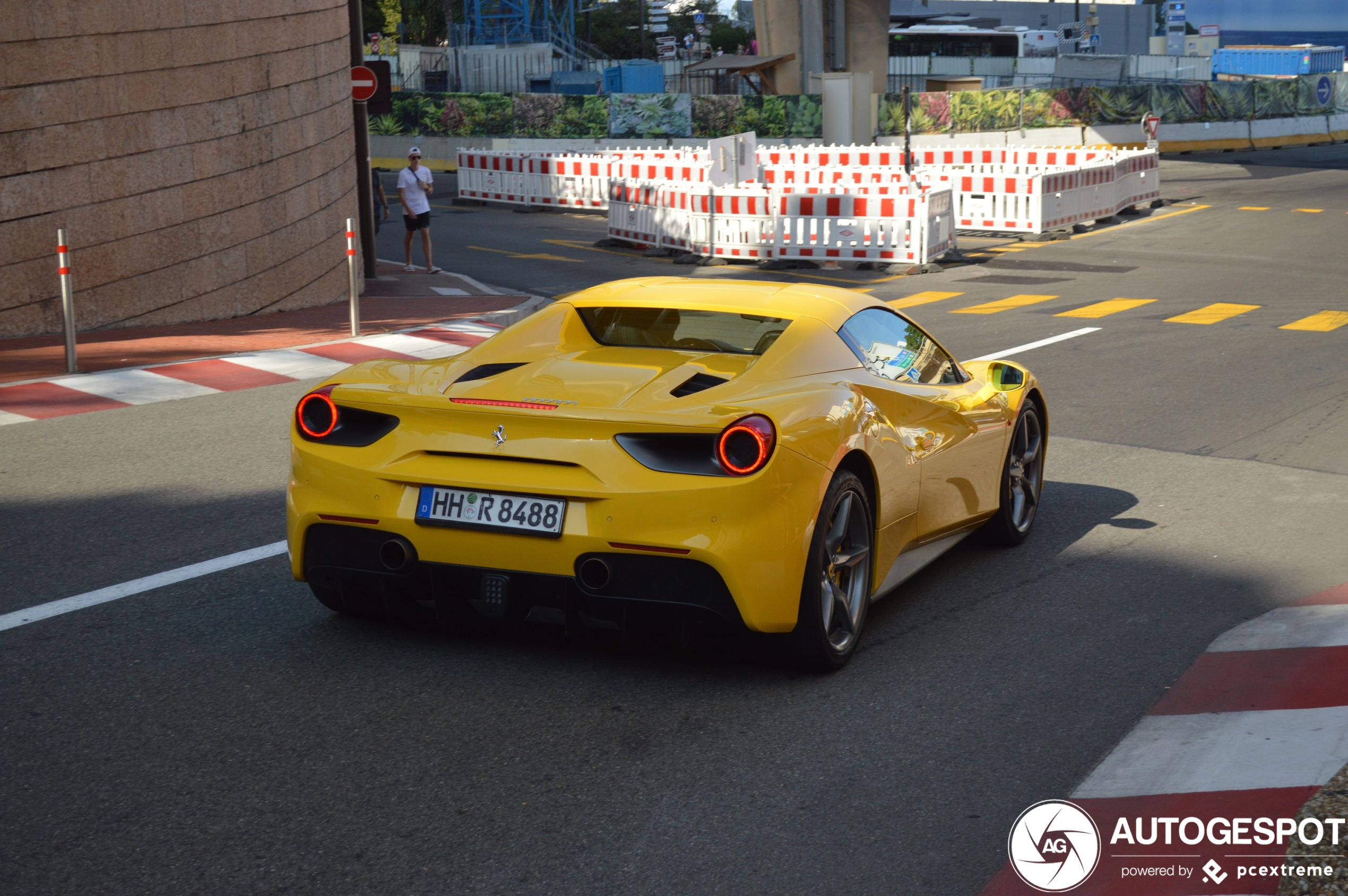 Ferrari 488 Spider