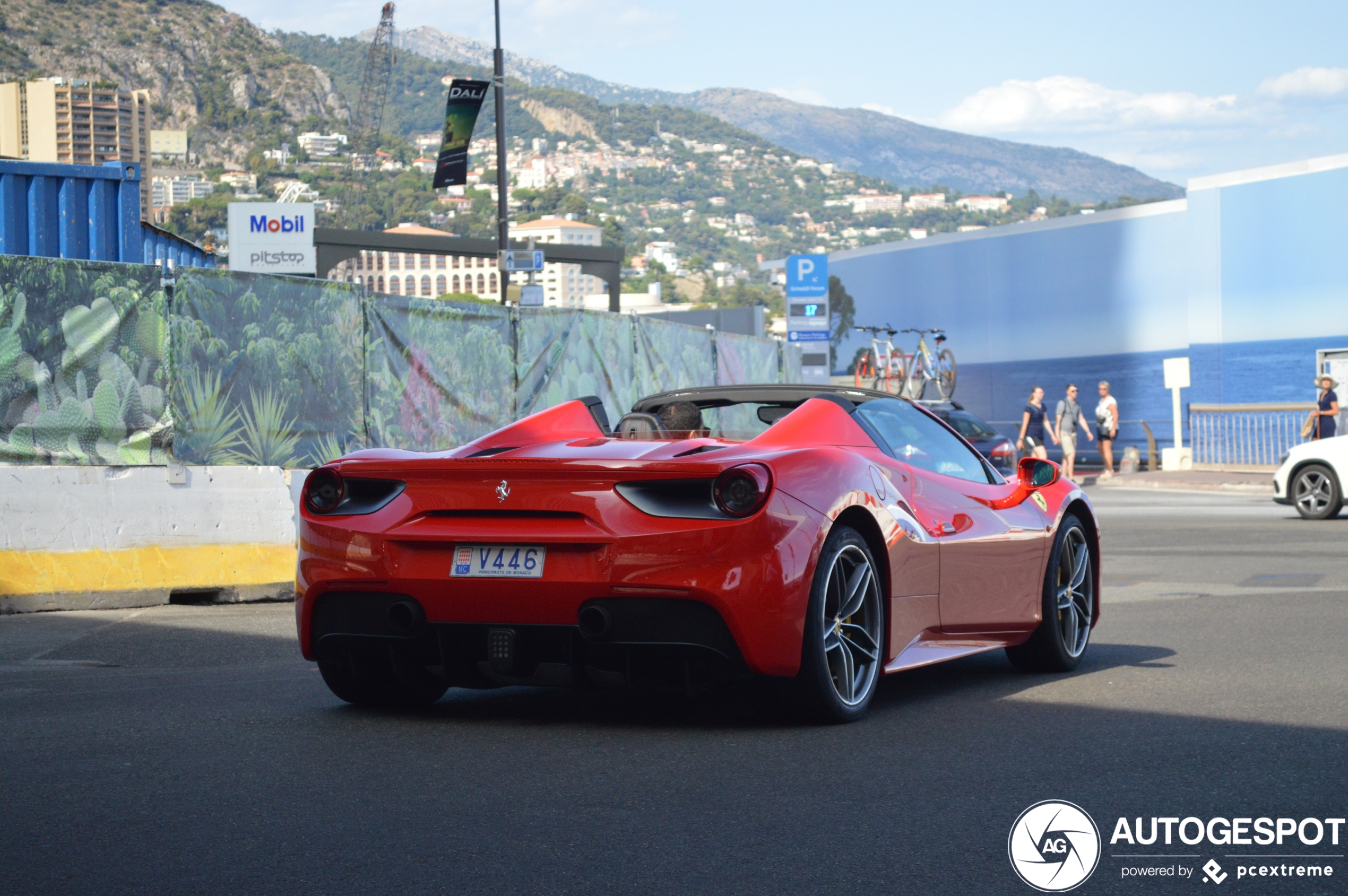 Ferrari 488 Spider