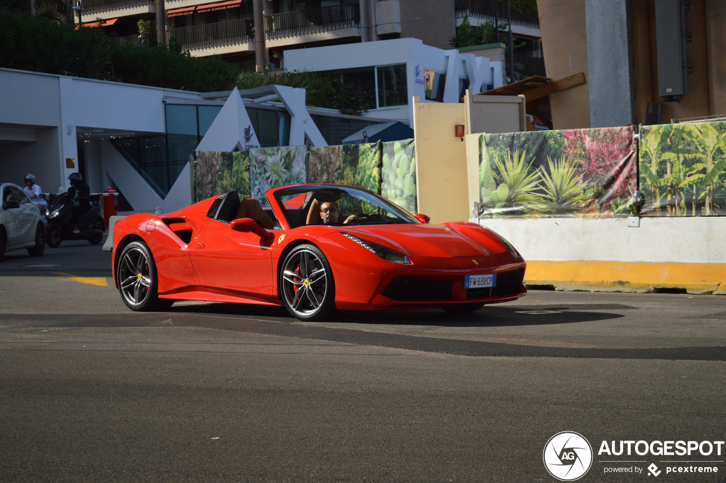 Ferrari 488 Spider