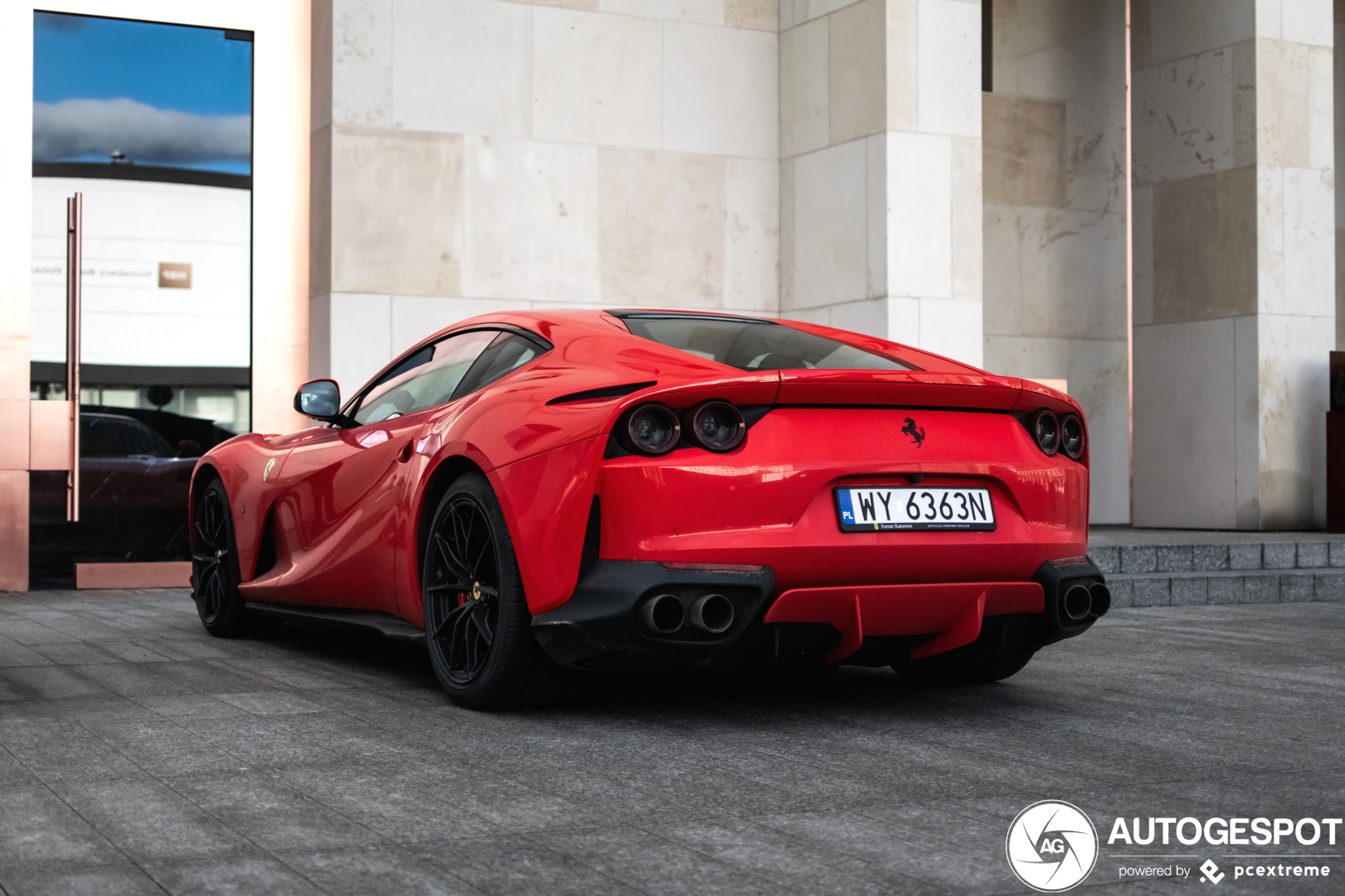 Ferrari 812 Superfast