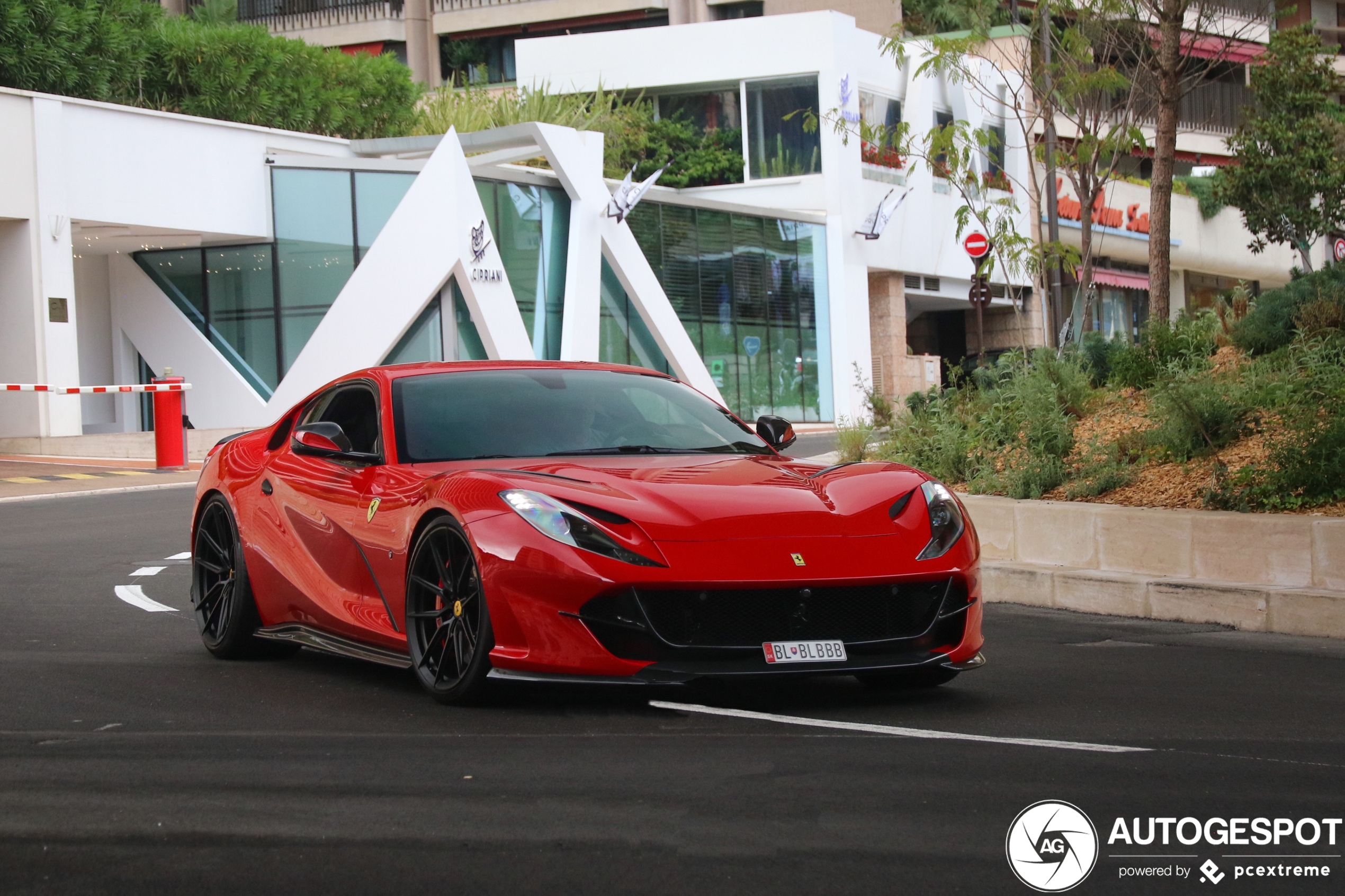 Ferrari 812 Superfast Novitec Rosso