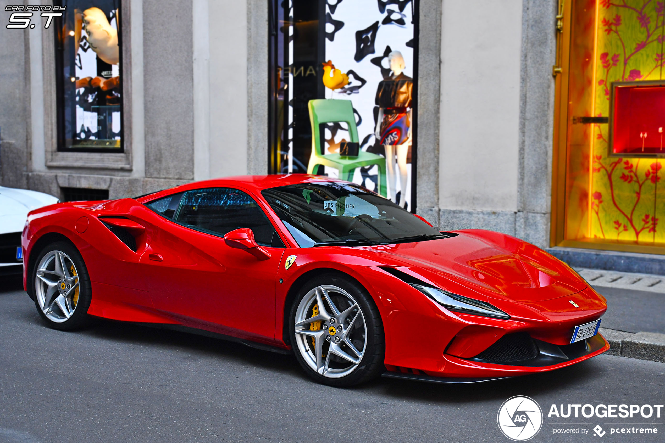 Ferrari F8 Tributo