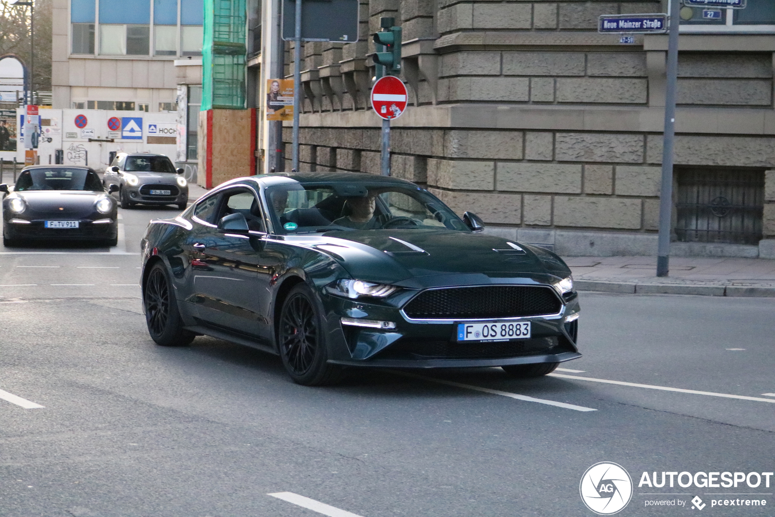 Ford Mustang Bullitt 2019