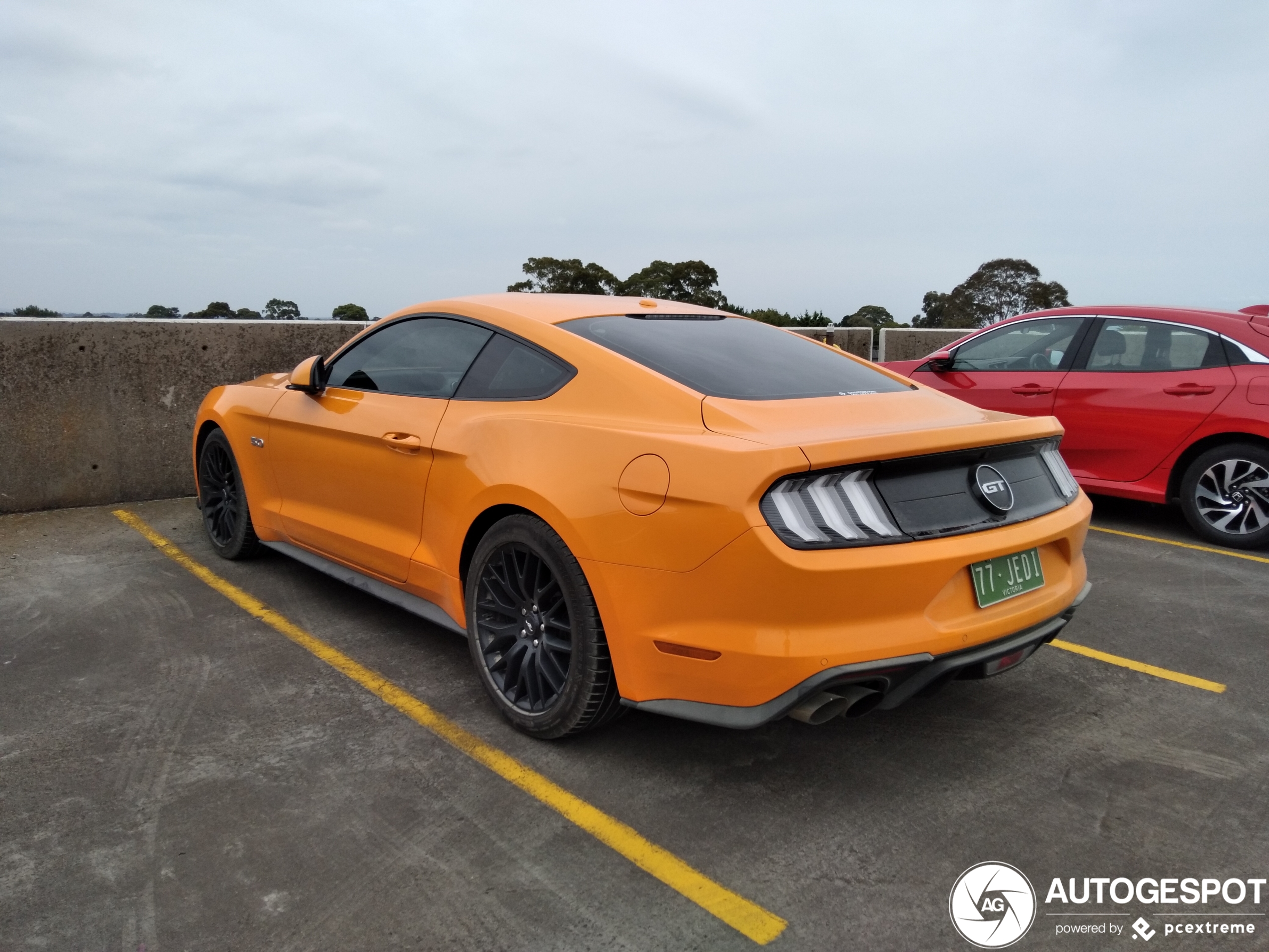 Ford Mustang GT 2018