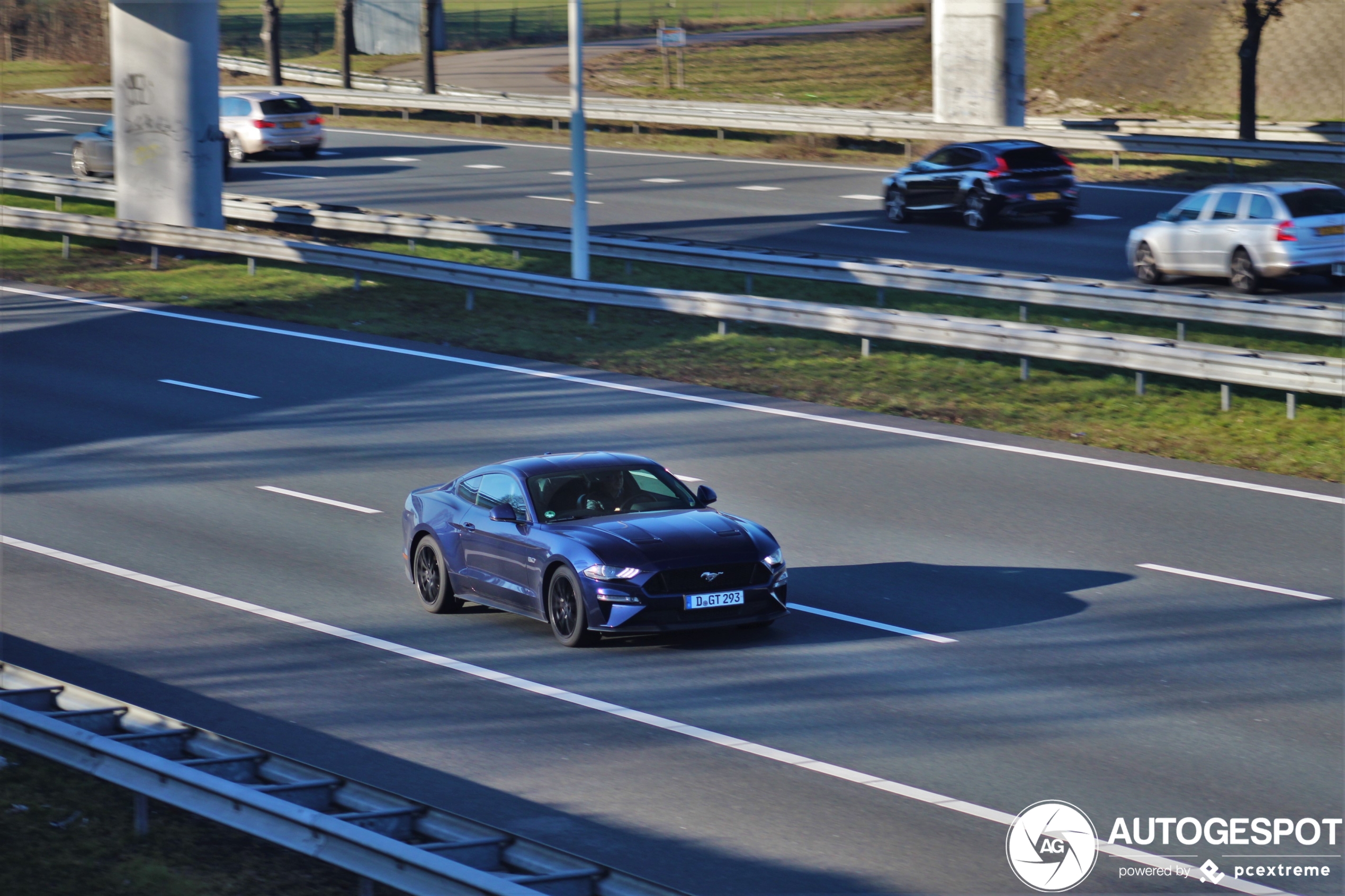 Ford Mustang GT 2018