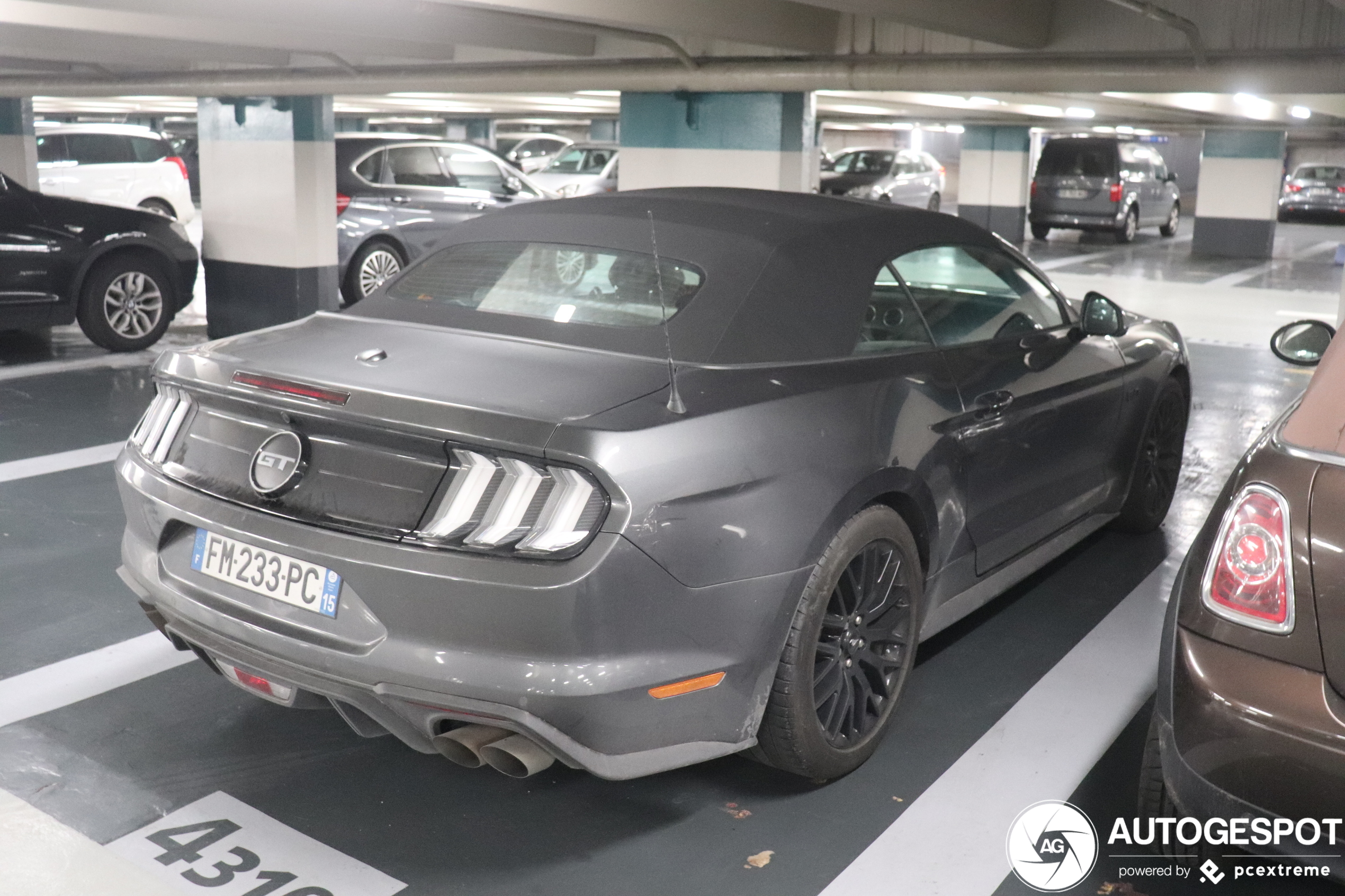 Ford Mustang GT Convertible 2018