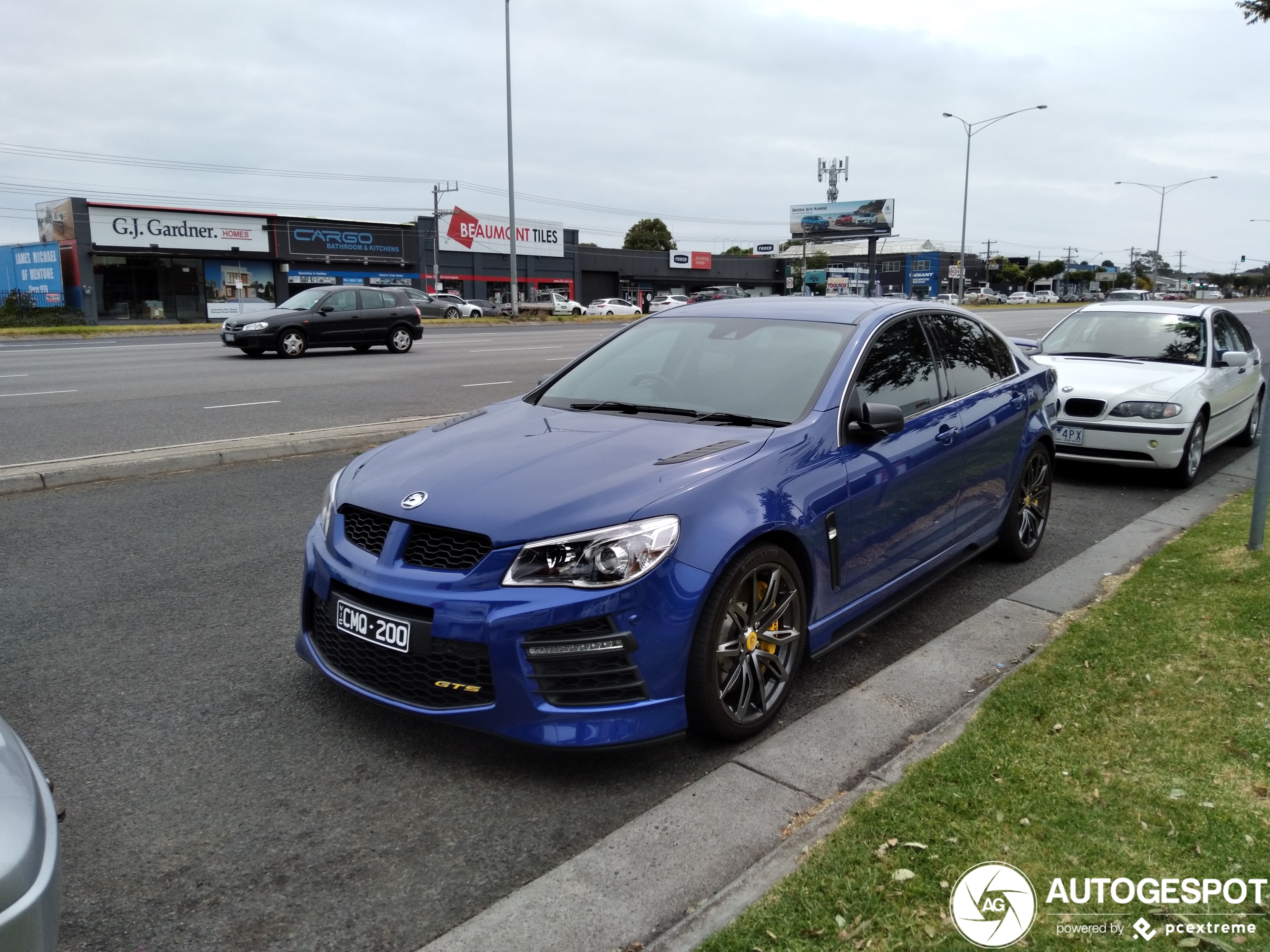 Holden HSV Gen-F2 GTS