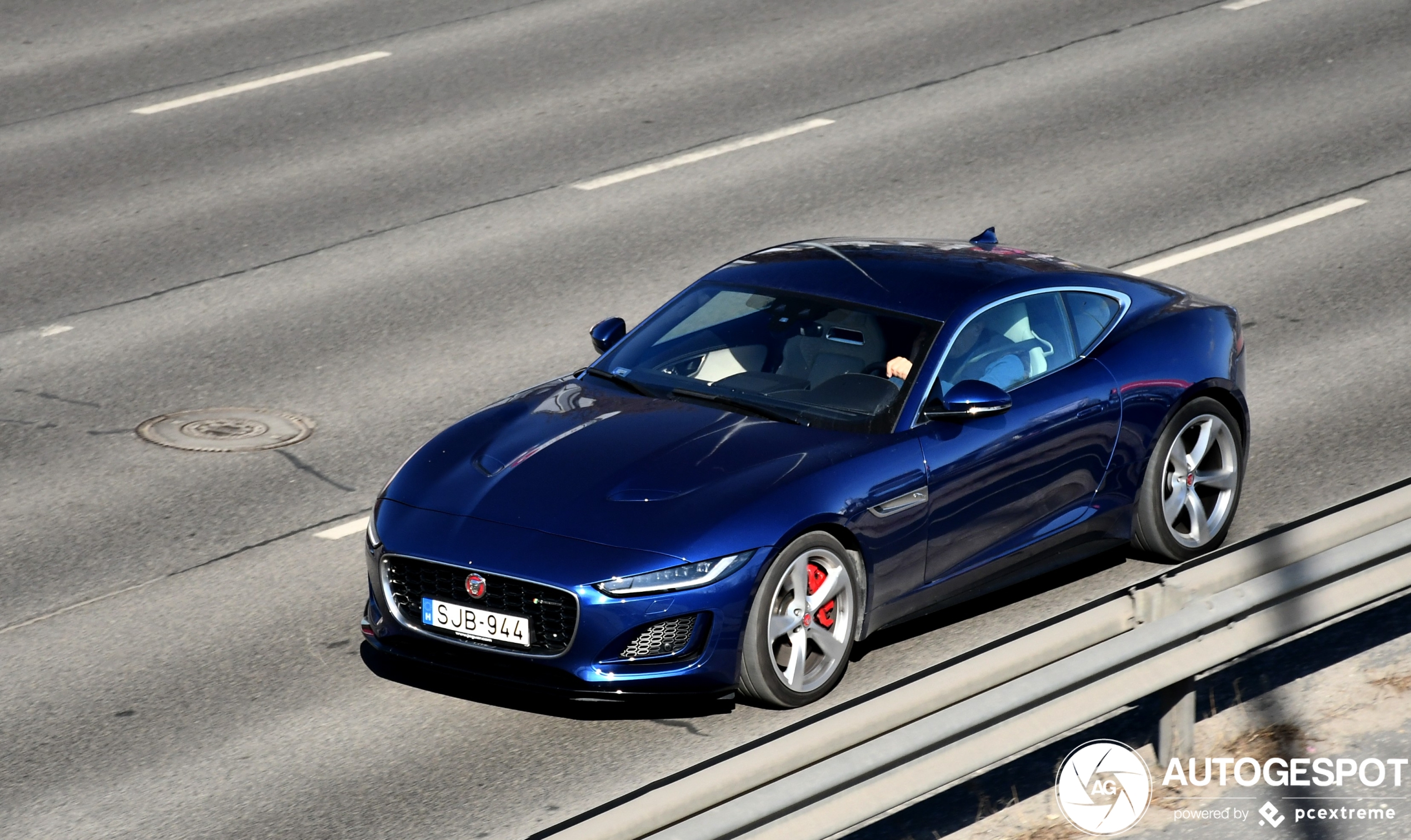 Jaguar F-TYPE P450 AWD Coupé 2020