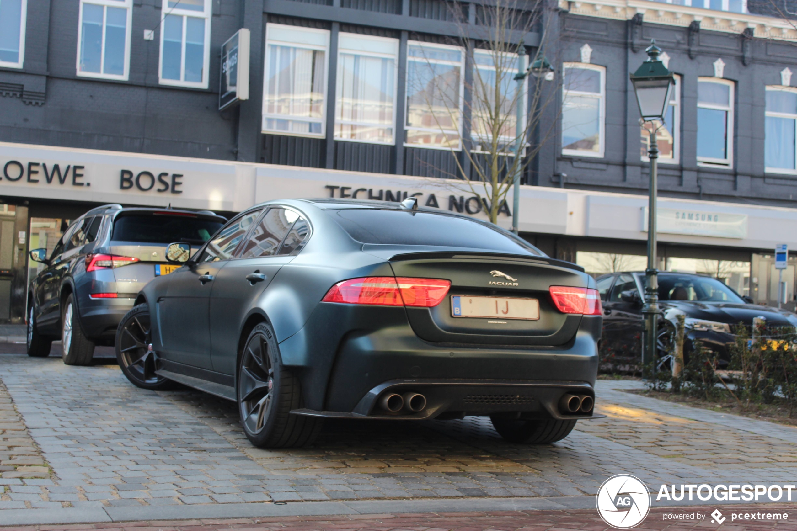 Jaguar XE SV Project 8 Touring Pack