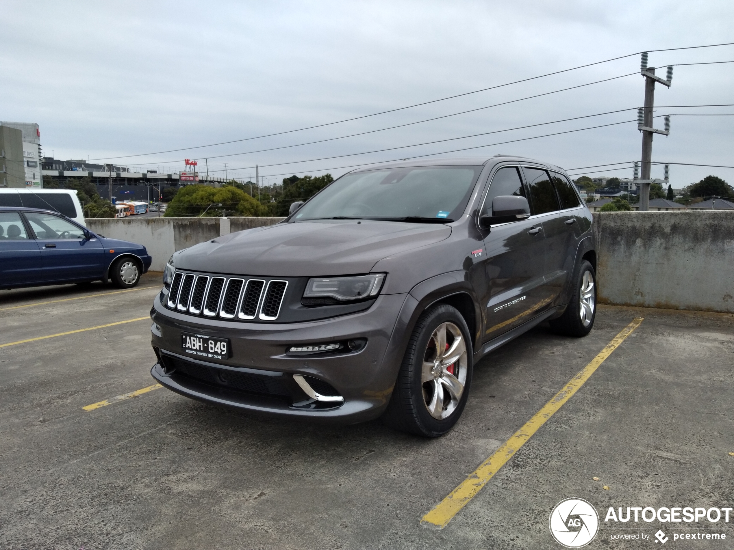 Jeep Grand Cherokee SRT 2013