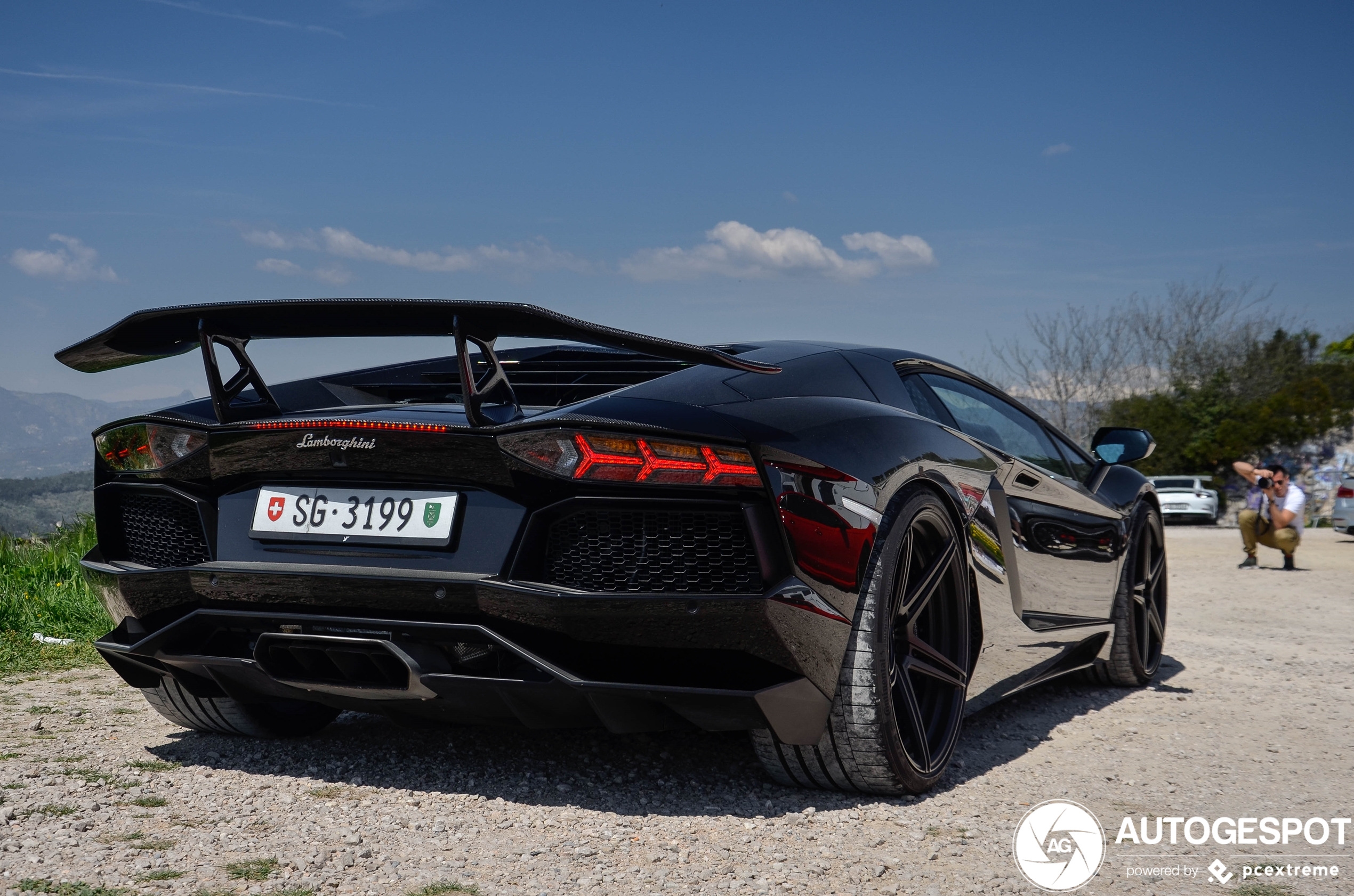 Lamborghini Aventador LP700-4