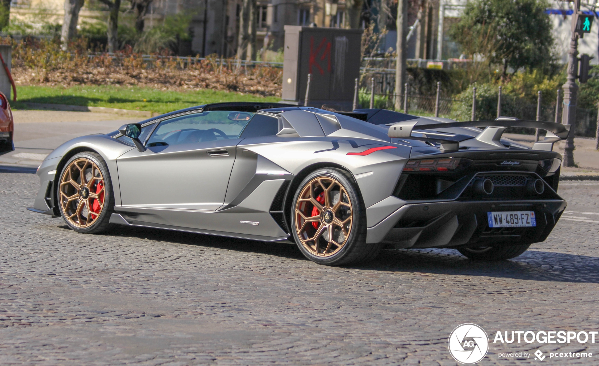 Lamborghini Aventador LP770-4 SVJ Roadster