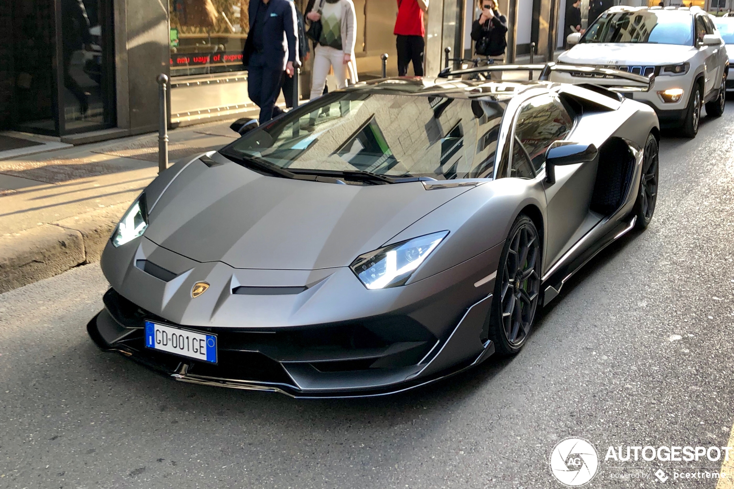 Lamborghini Aventador LP770-4 SVJ Roadster