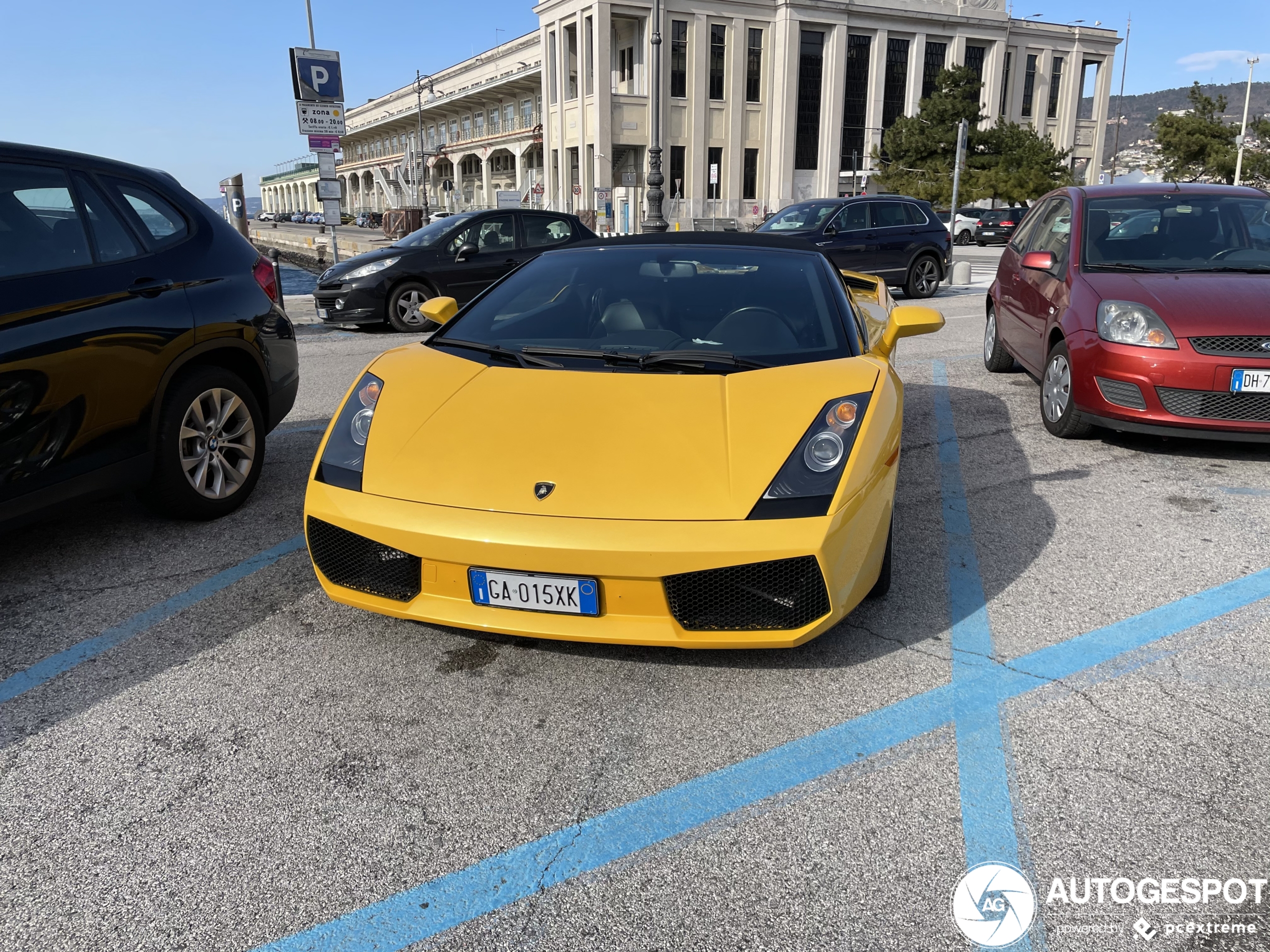 Lamborghini Gallardo Spyder