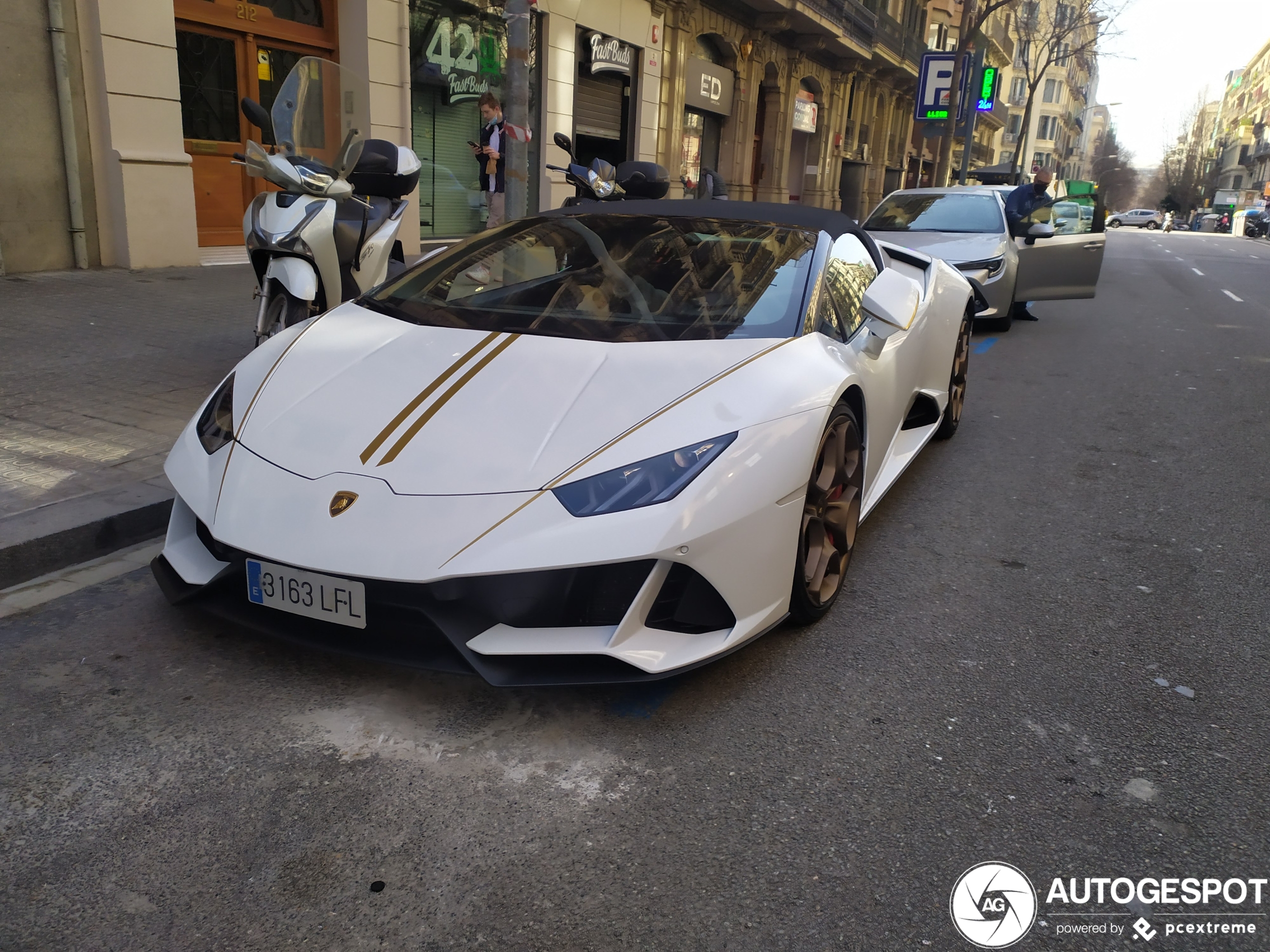 Lamborghini Huracán LP640-4 EVO Spyder