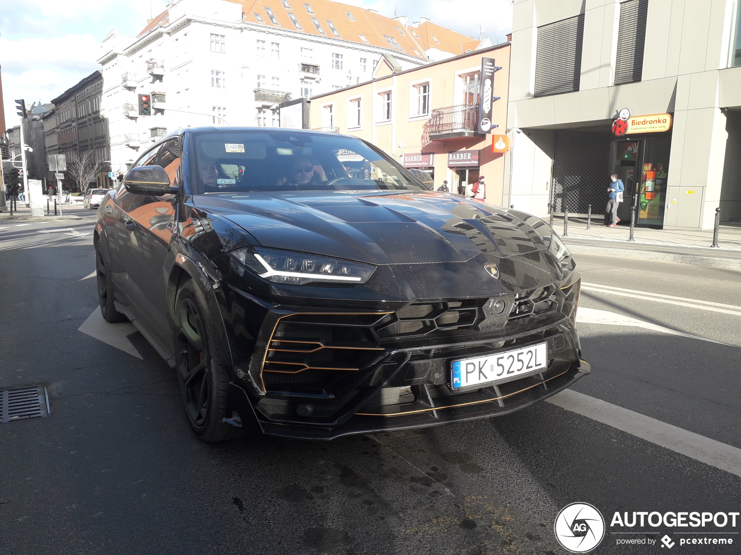 Lamborghini Urus Mansory