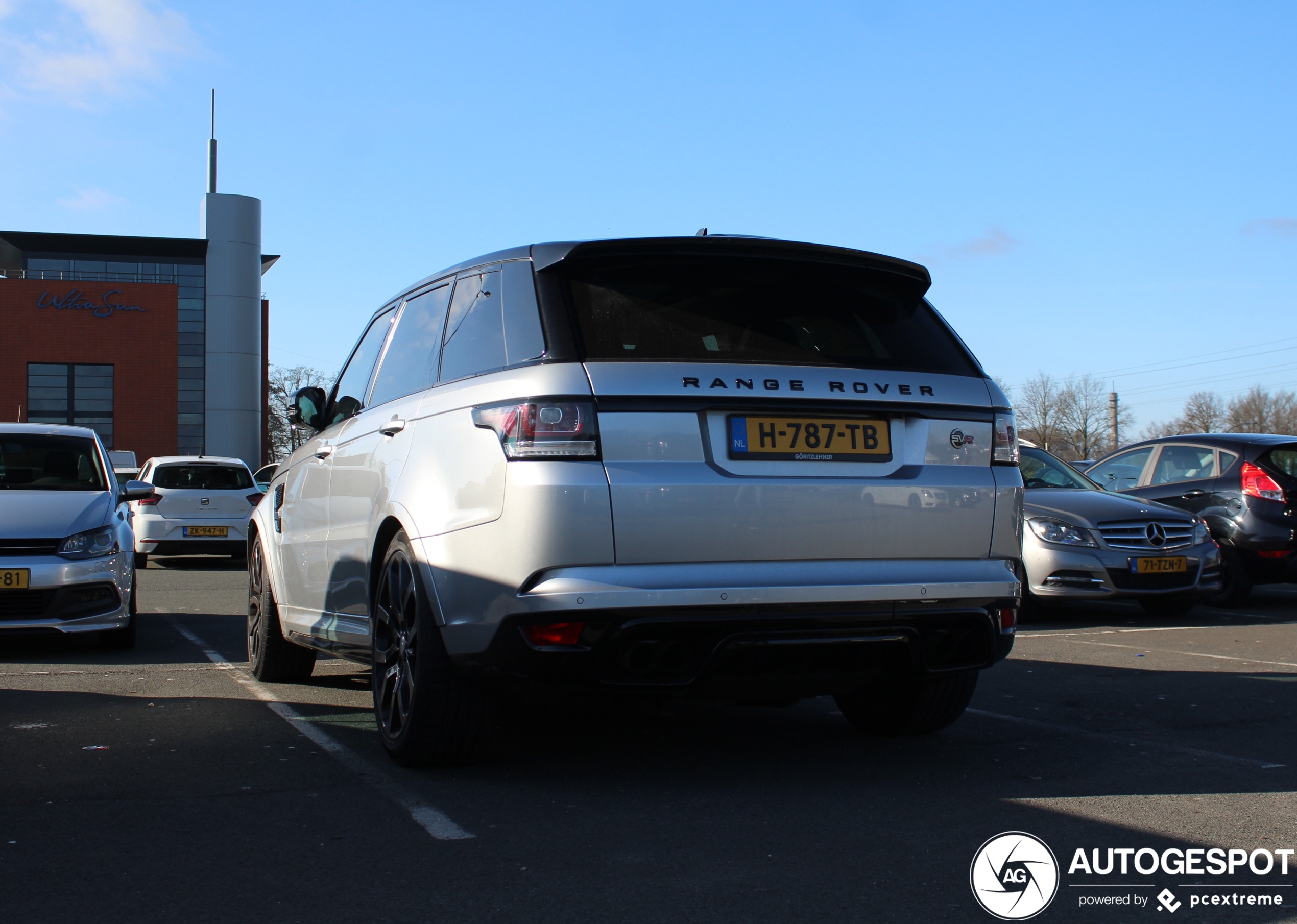 Land Rover Range Rover Sport SVR