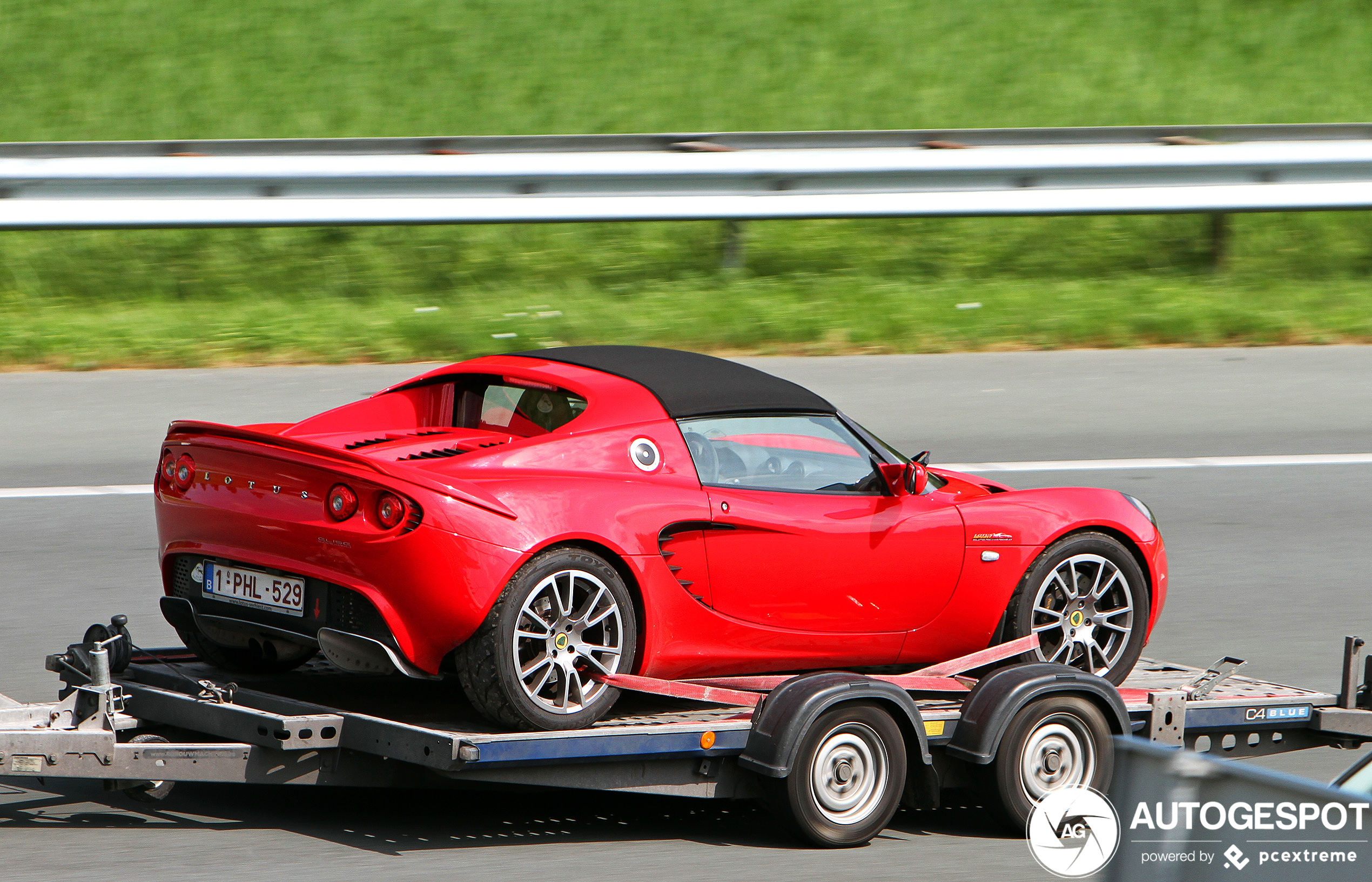 Lotus Elise Supercharged