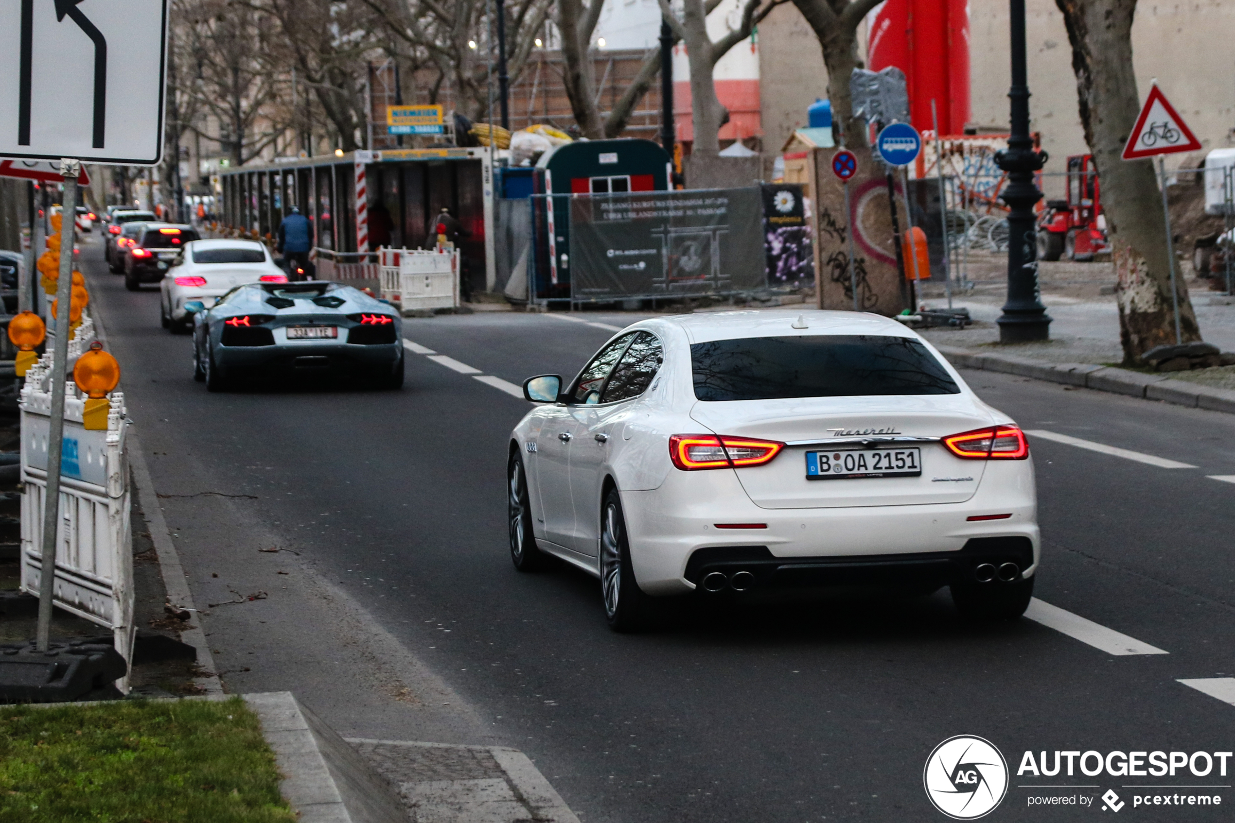 Maserati Quattroporte S GranSport