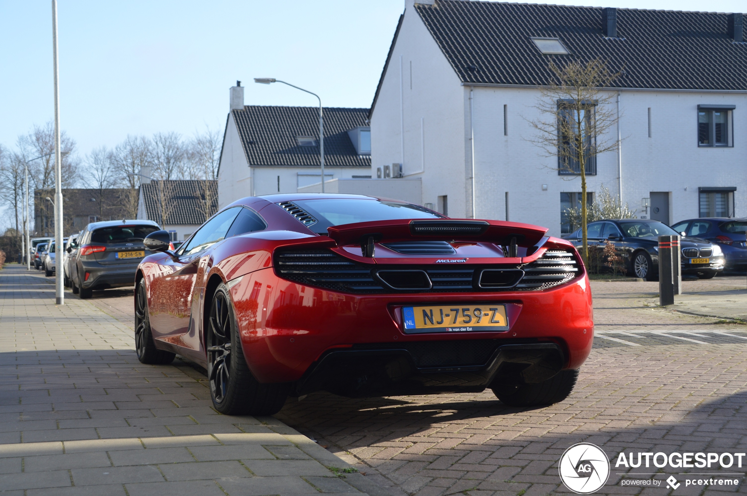 McLaren 12C