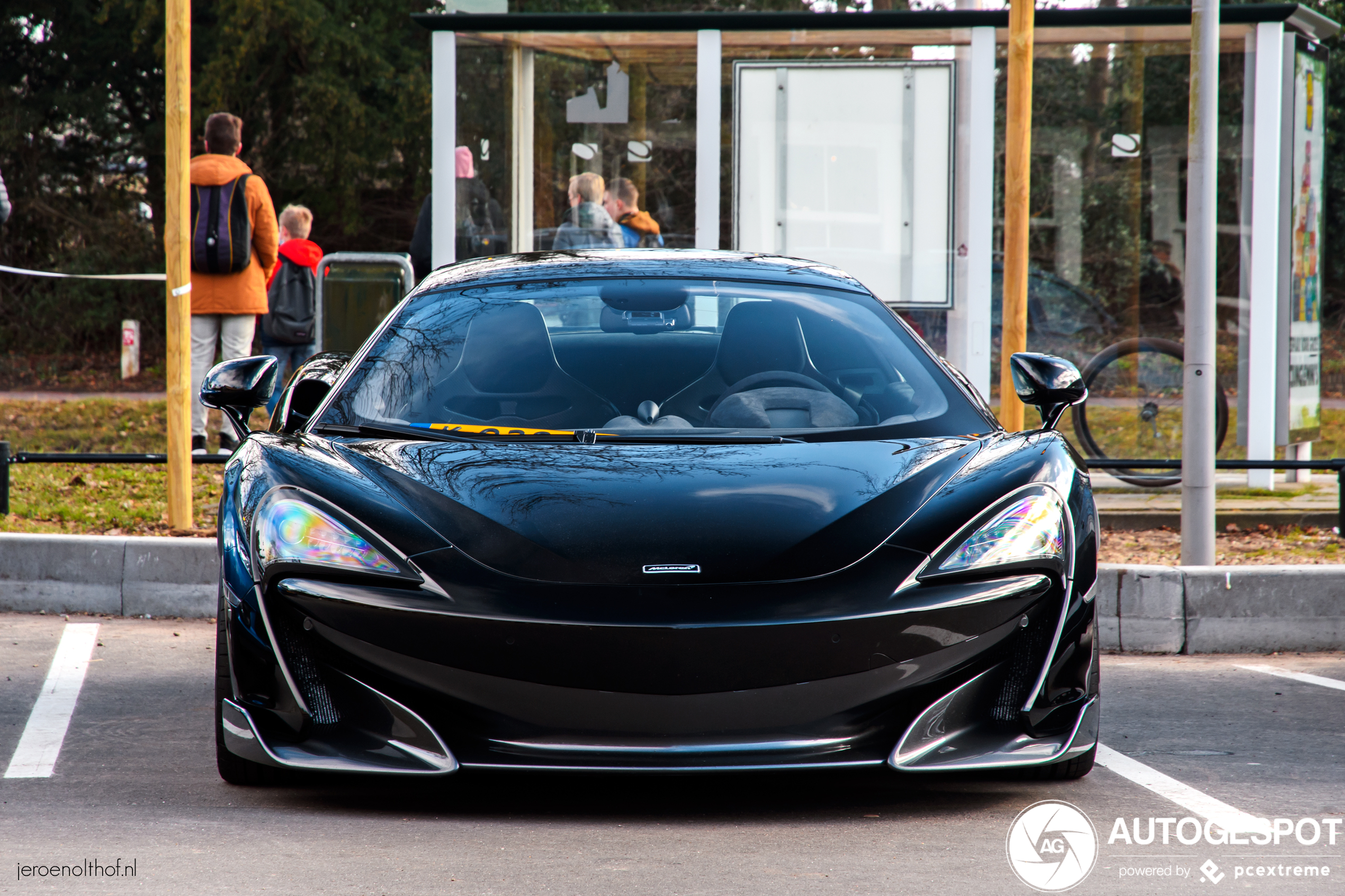 McLaren 600LT Spider