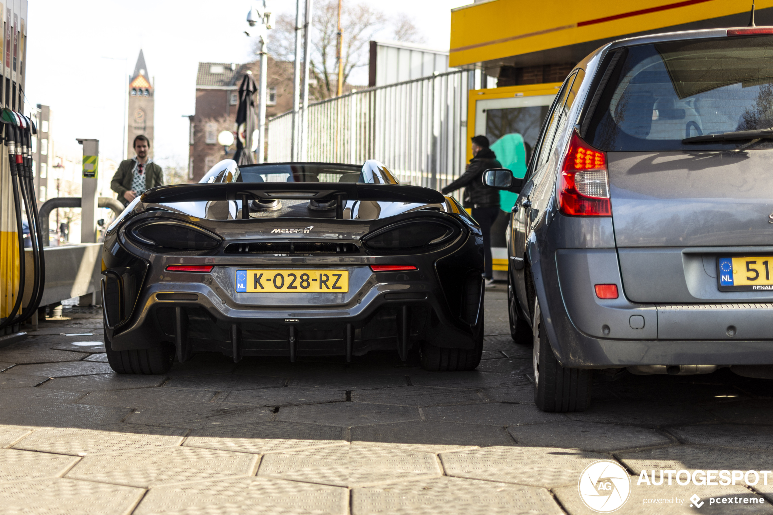 McLaren 600LT Spider