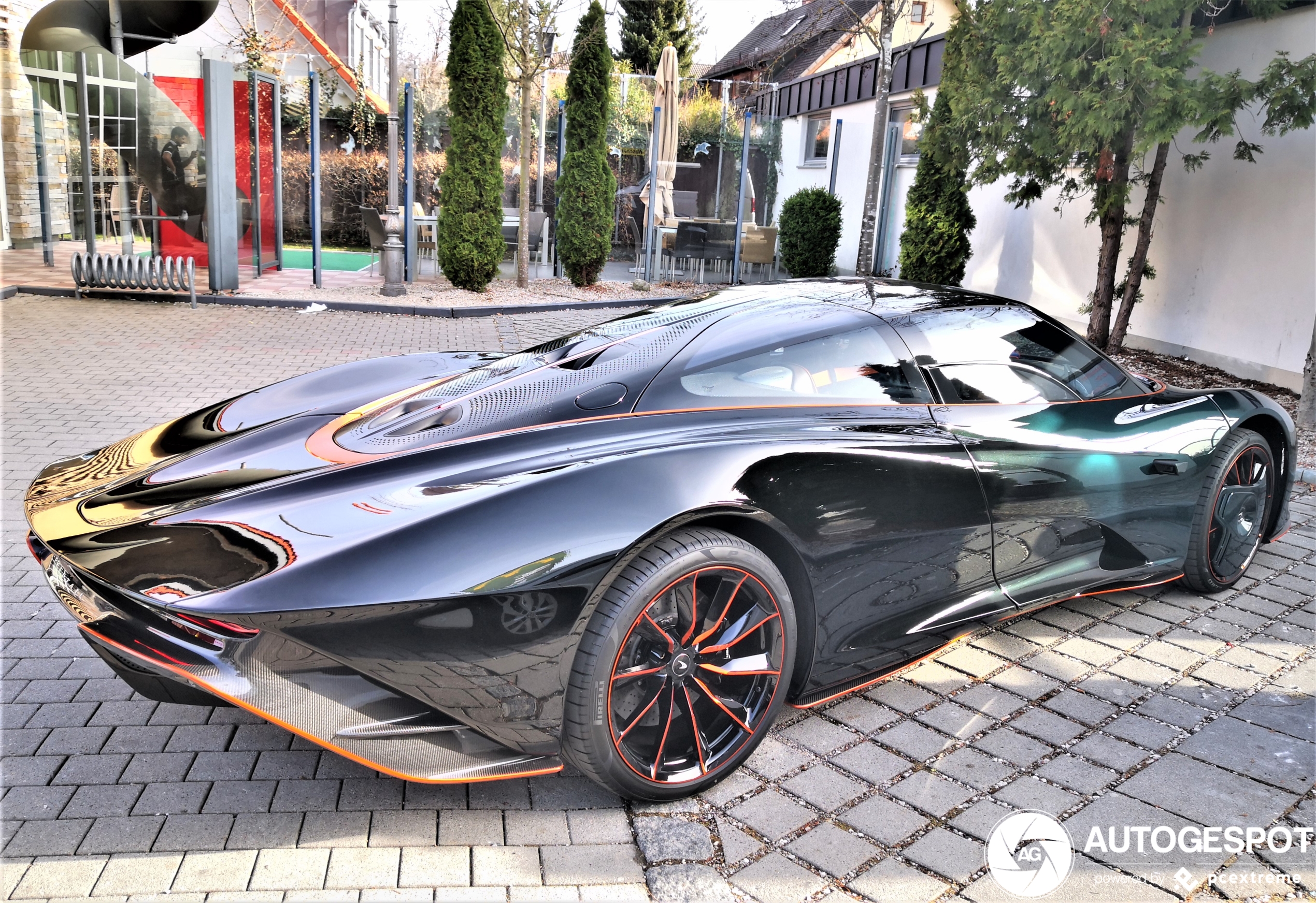 WOW! 2nd McLaren Speedtail shows up in Germany