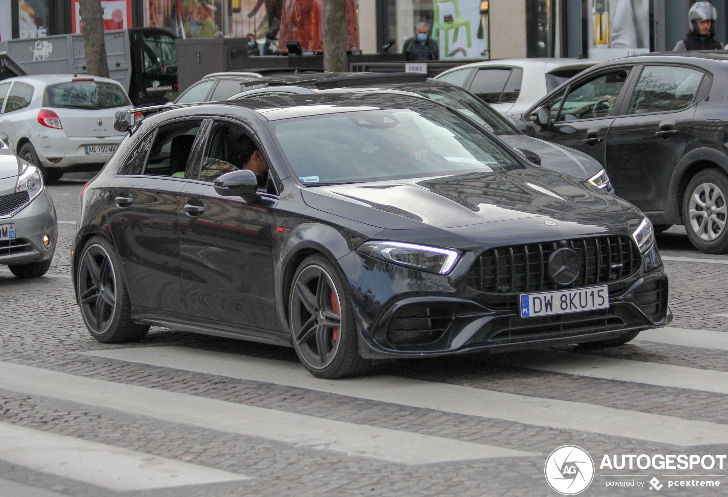 Mercedes-AMG A 45 S W177